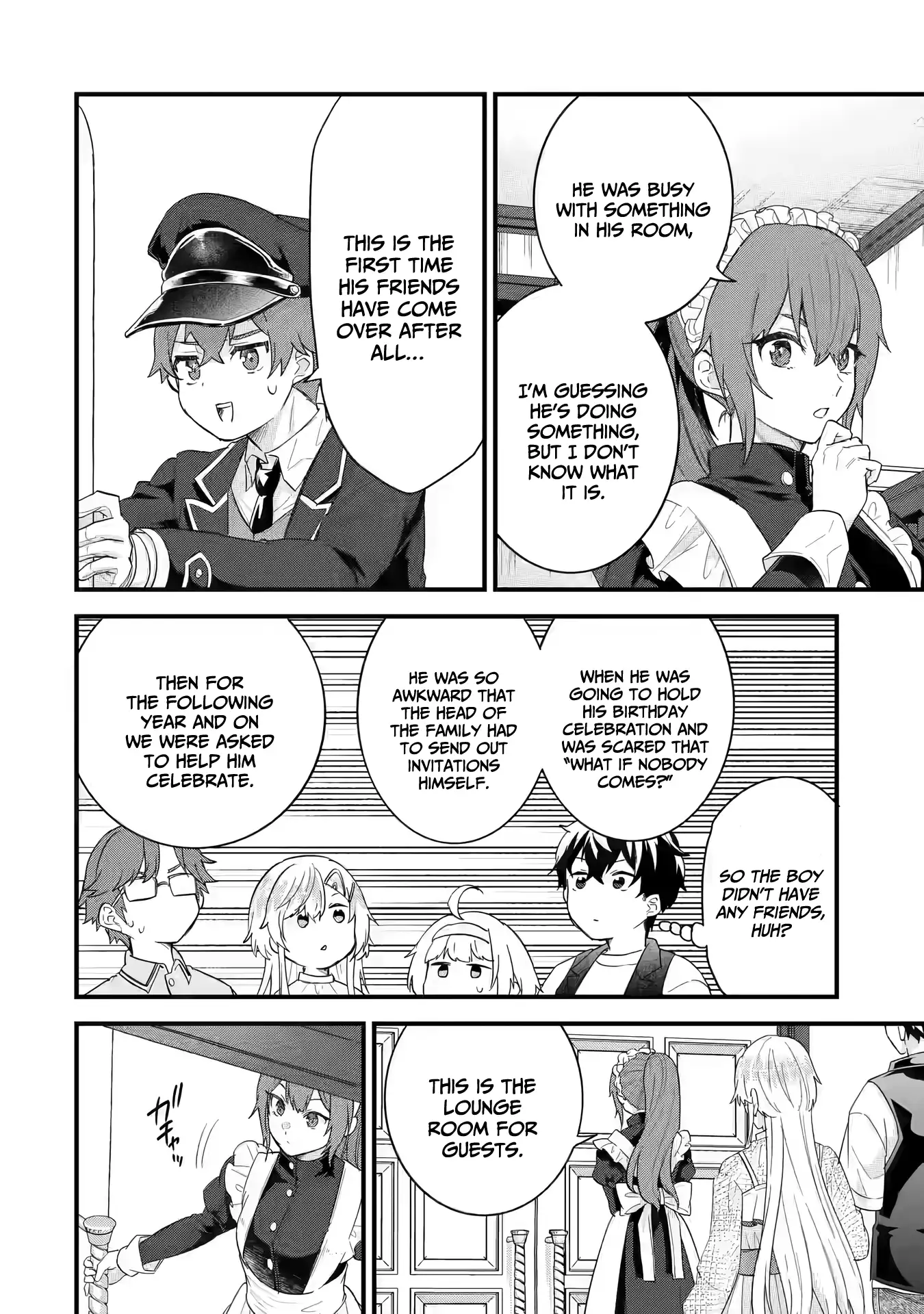 Reincarnated • The Hero Marries the Sage ~After Becoming Engaged to a Former Rival, We Became the Strongest Couple~ Chapter 23 - page 27