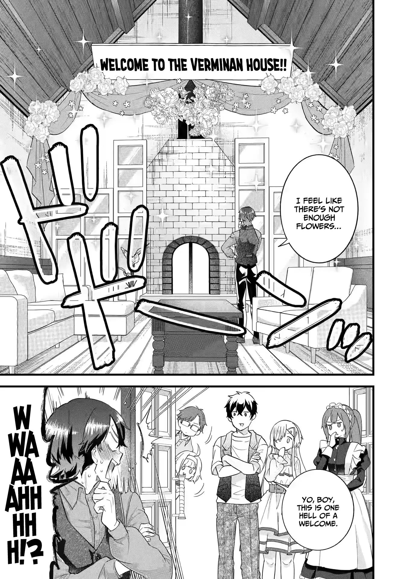 Reincarnated • The Hero Marries the Sage ~After Becoming Engaged to a Former Rival, We Became the Strongest Couple~ Chapter 23 - page 28
