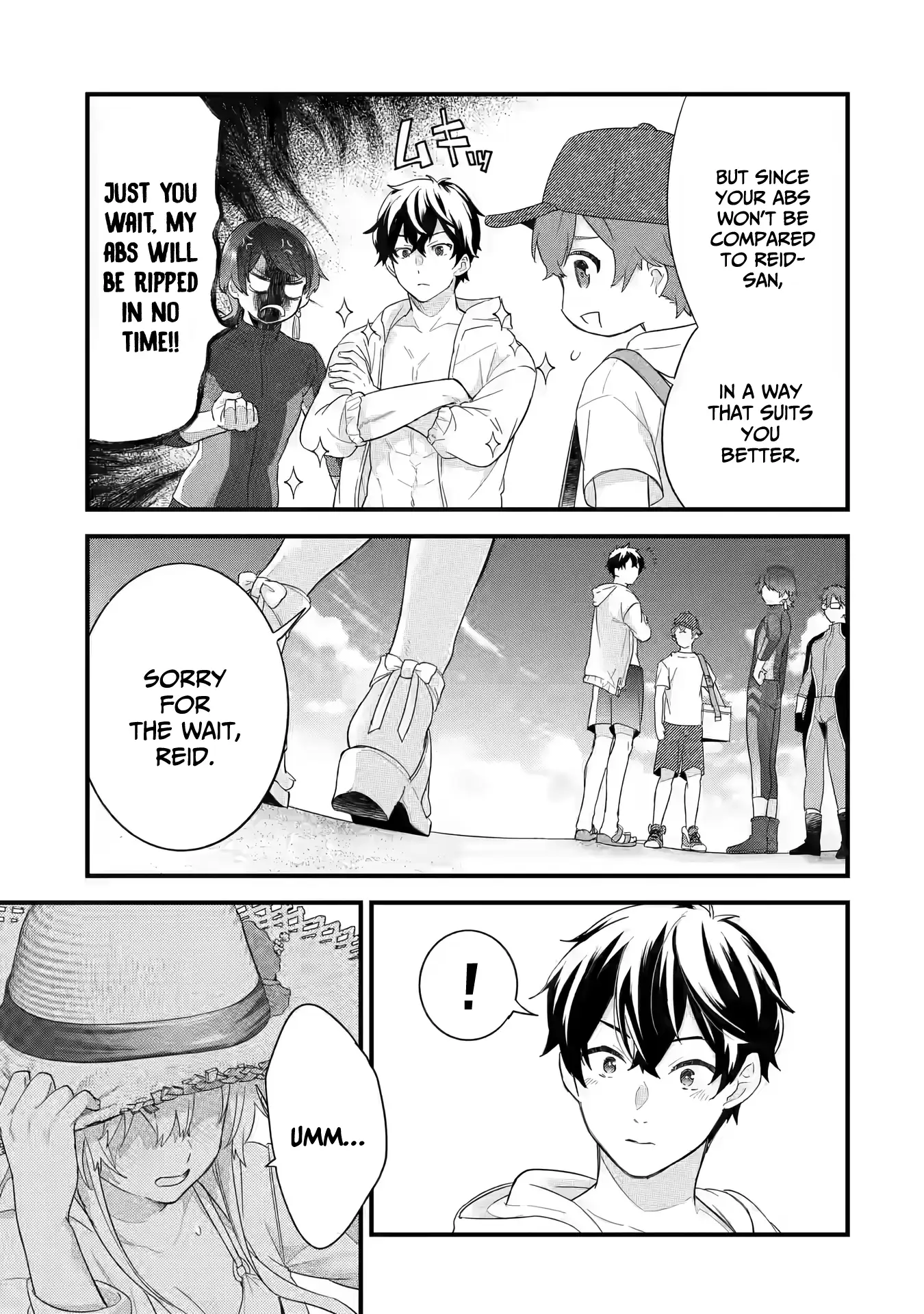 Reincarnated • The Hero Marries the Sage ~After Becoming Engaged to a Former Rival, We Became the Strongest Couple~ Chapter 23 - page 30