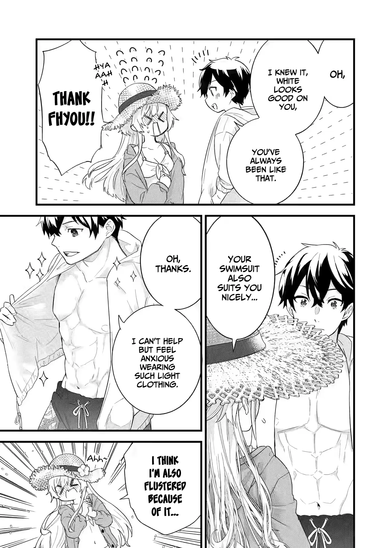 Reincarnated • The Hero Marries the Sage ~After Becoming Engaged to a Former Rival, We Became the Strongest Couple~ Chapter 23 - page 32
