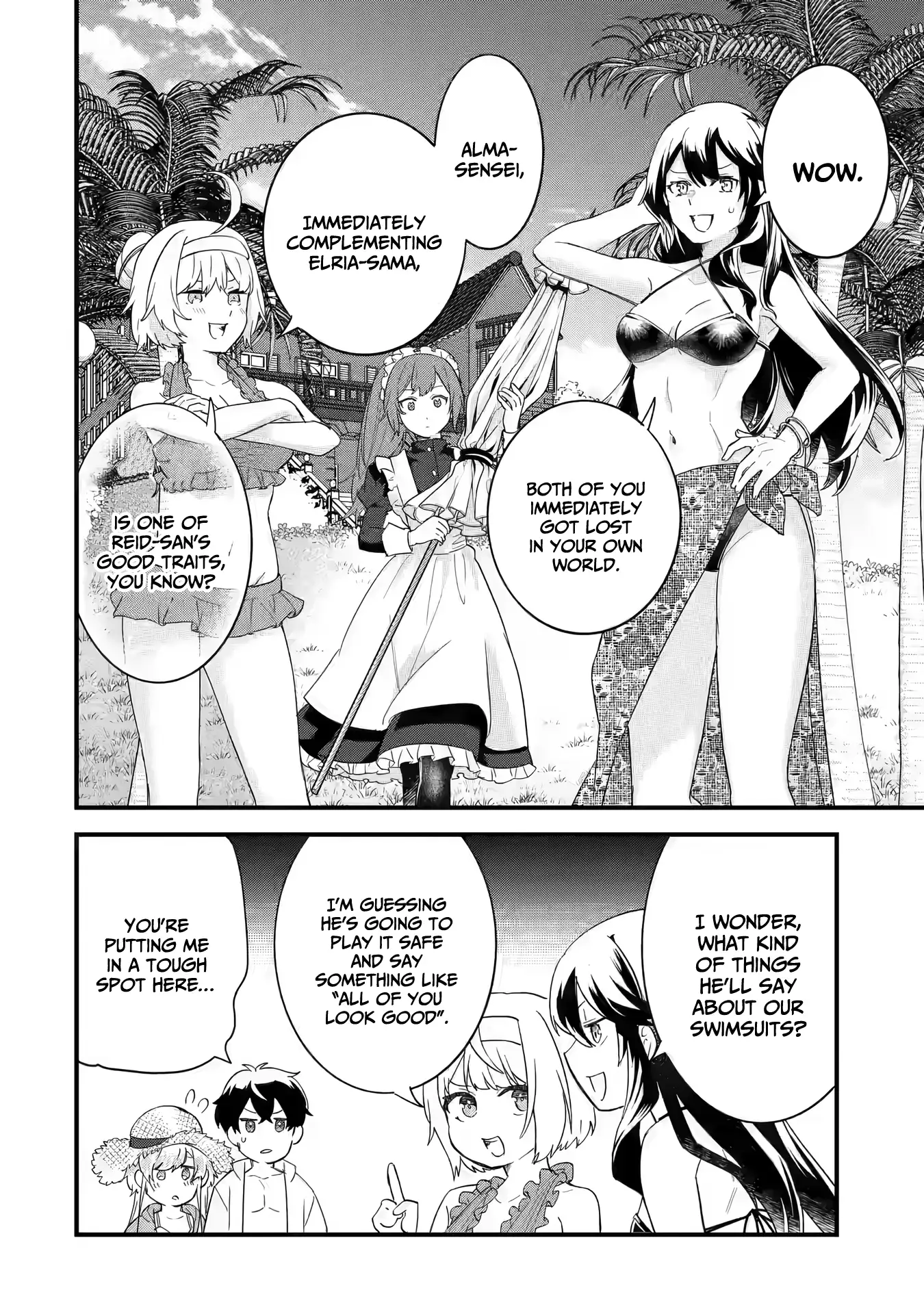 Reincarnated • The Hero Marries the Sage ~After Becoming Engaged to a Former Rival, We Became the Strongest Couple~ Chapter 23 - page 33