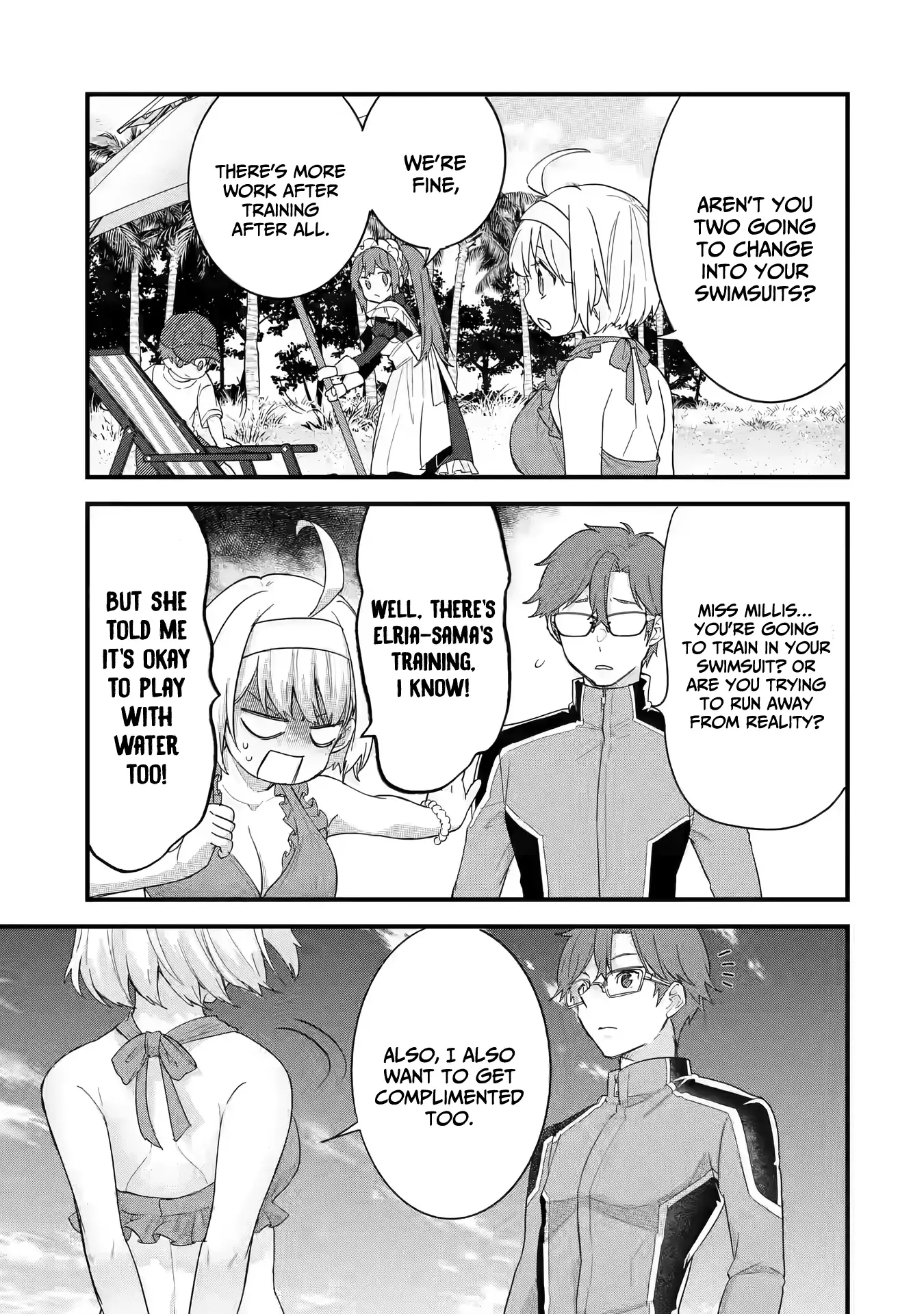 Reincarnated • The Hero Marries the Sage ~After Becoming Engaged to a Former Rival, We Became the Strongest Couple~ Chapter 23 - page 34
