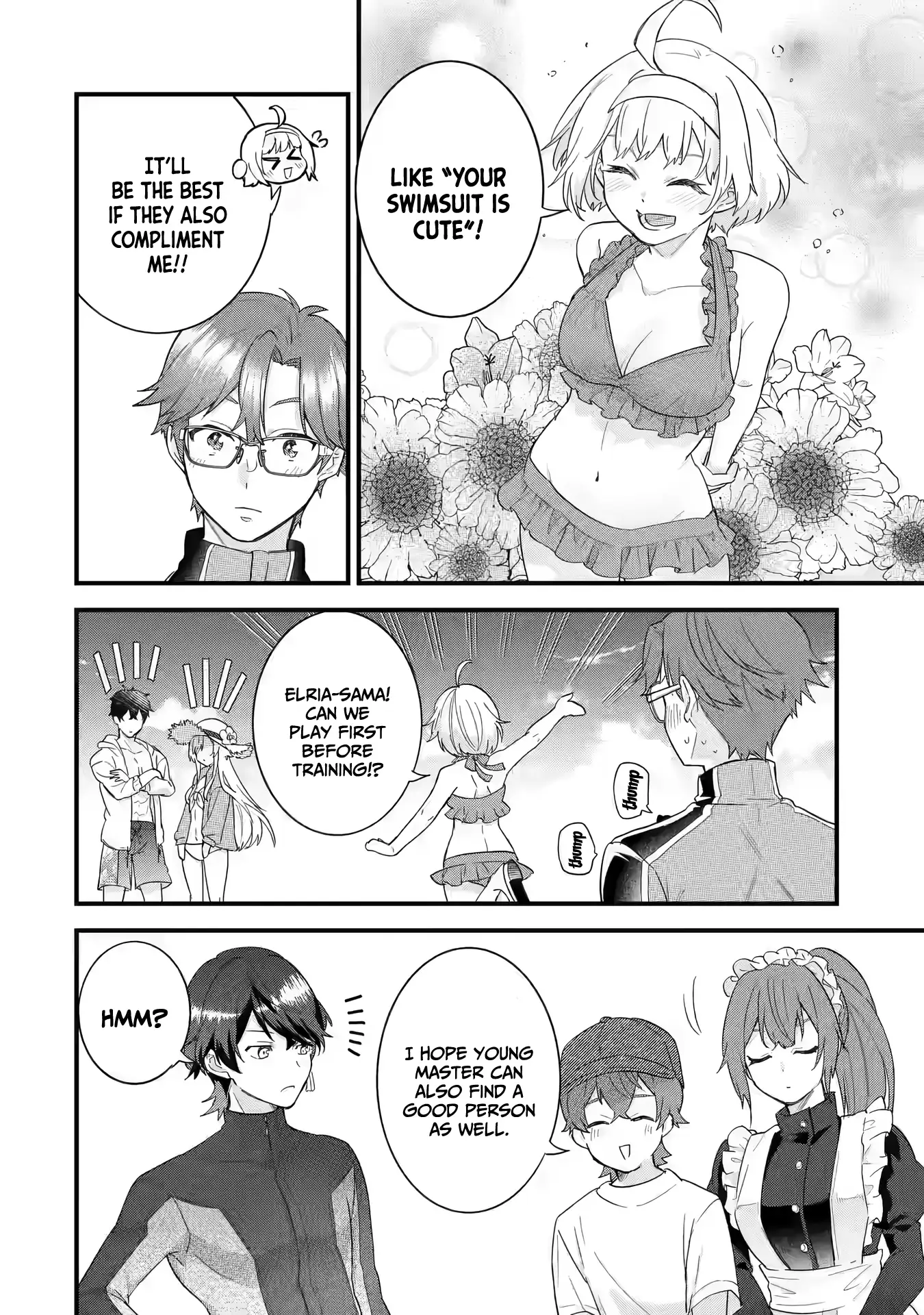 Reincarnated • The Hero Marries the Sage ~After Becoming Engaged to a Former Rival, We Became the Strongest Couple~ Chapter 23 - page 35