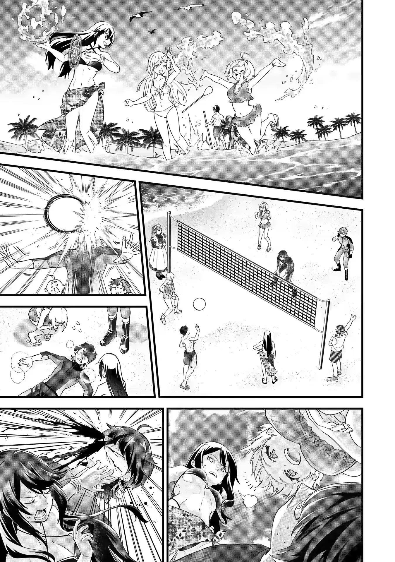 Reincarnated • The Hero Marries the Sage ~After Becoming Engaged to a Former Rival, We Became the Strongest Couple~ Chapter 23 - page 36