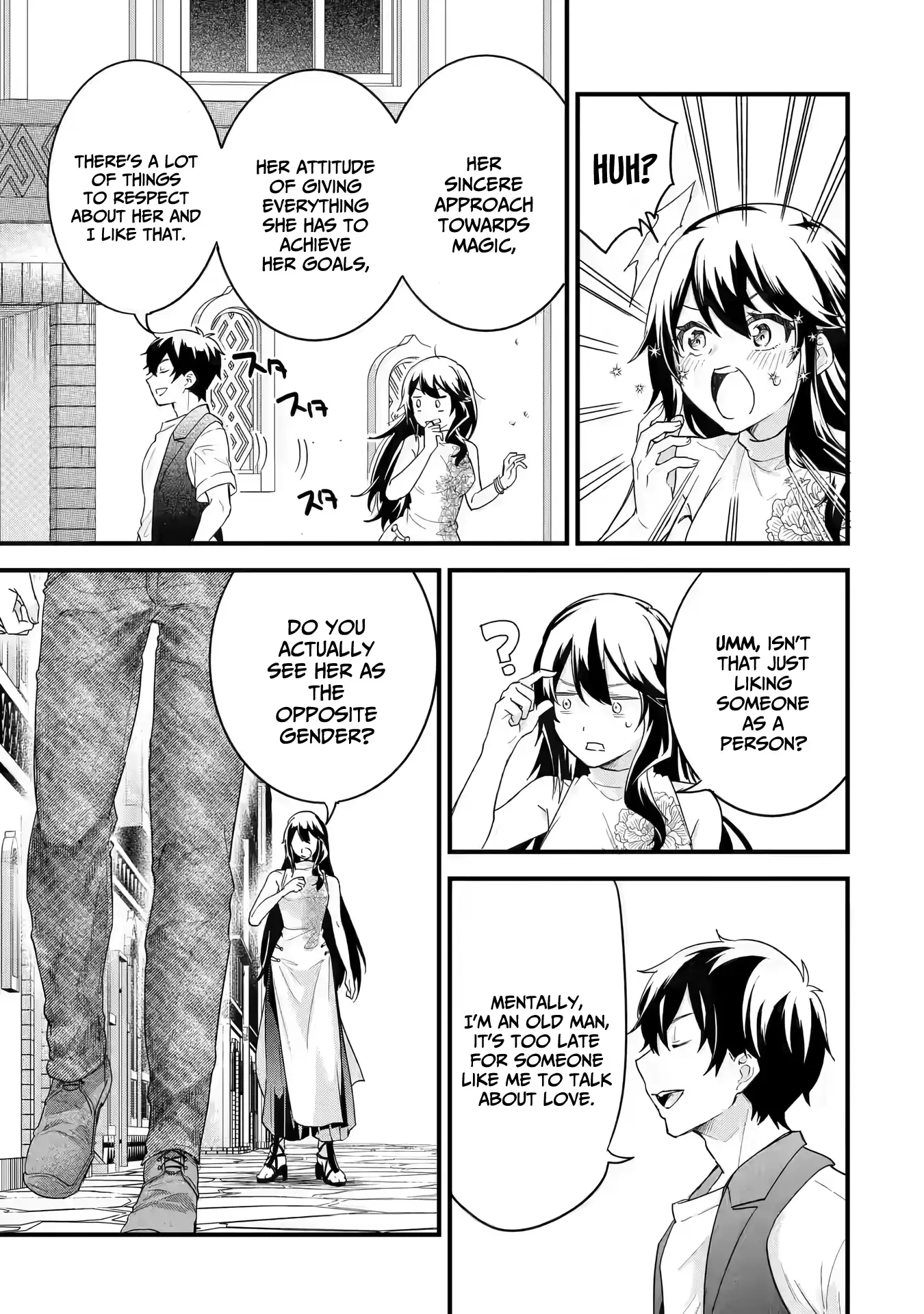 Reincarnated • The Hero Marries the Sage ~After Becoming Engaged to a Former Rival, We Became the Strongest Couple~ Chapter 23 - page 8