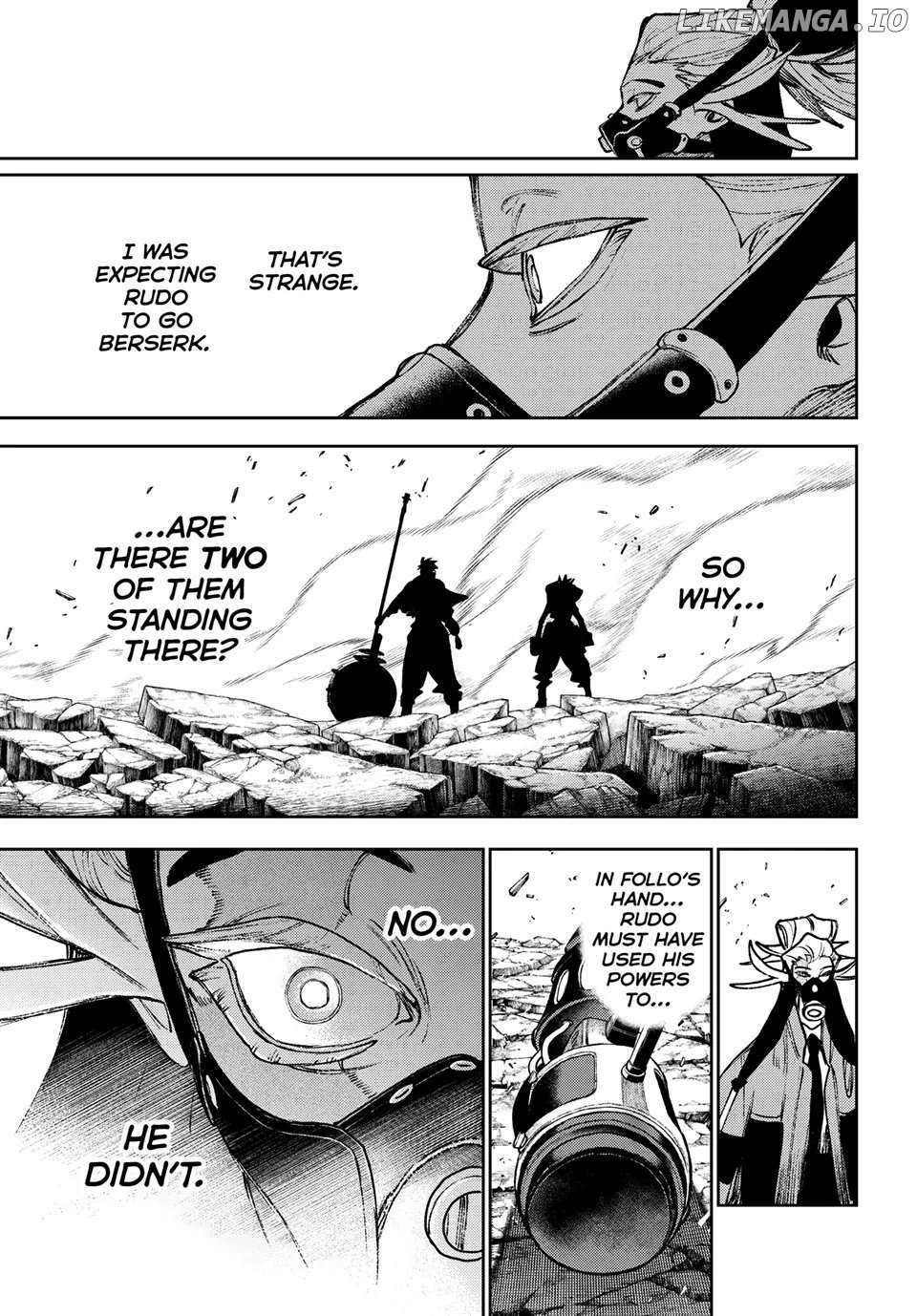 Gachiakuta - Manga Chapter 127 - page 1