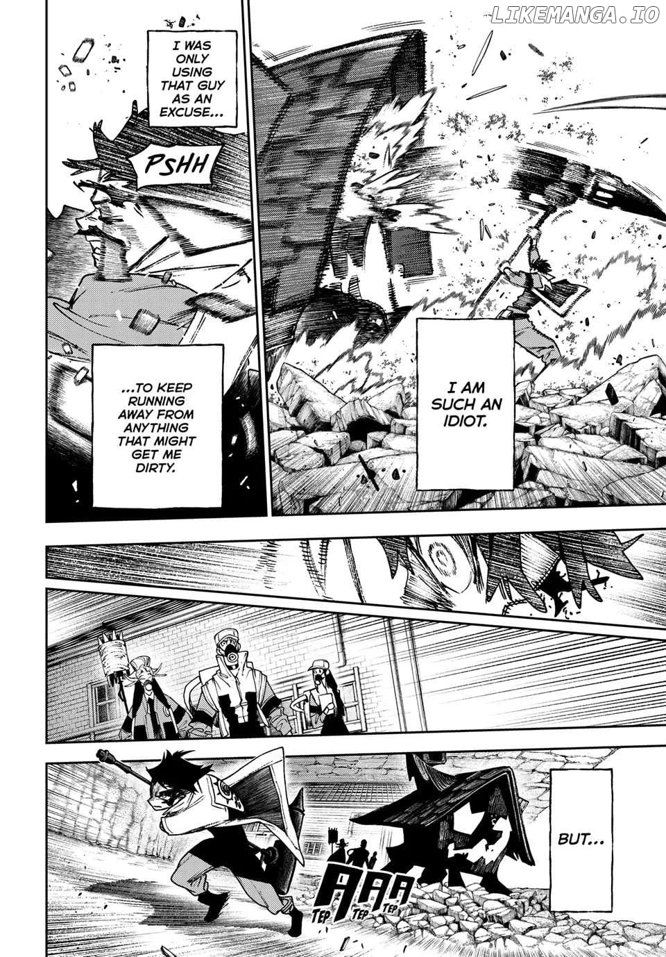 Gachiakuta - Manga Chapter 127 - page 10