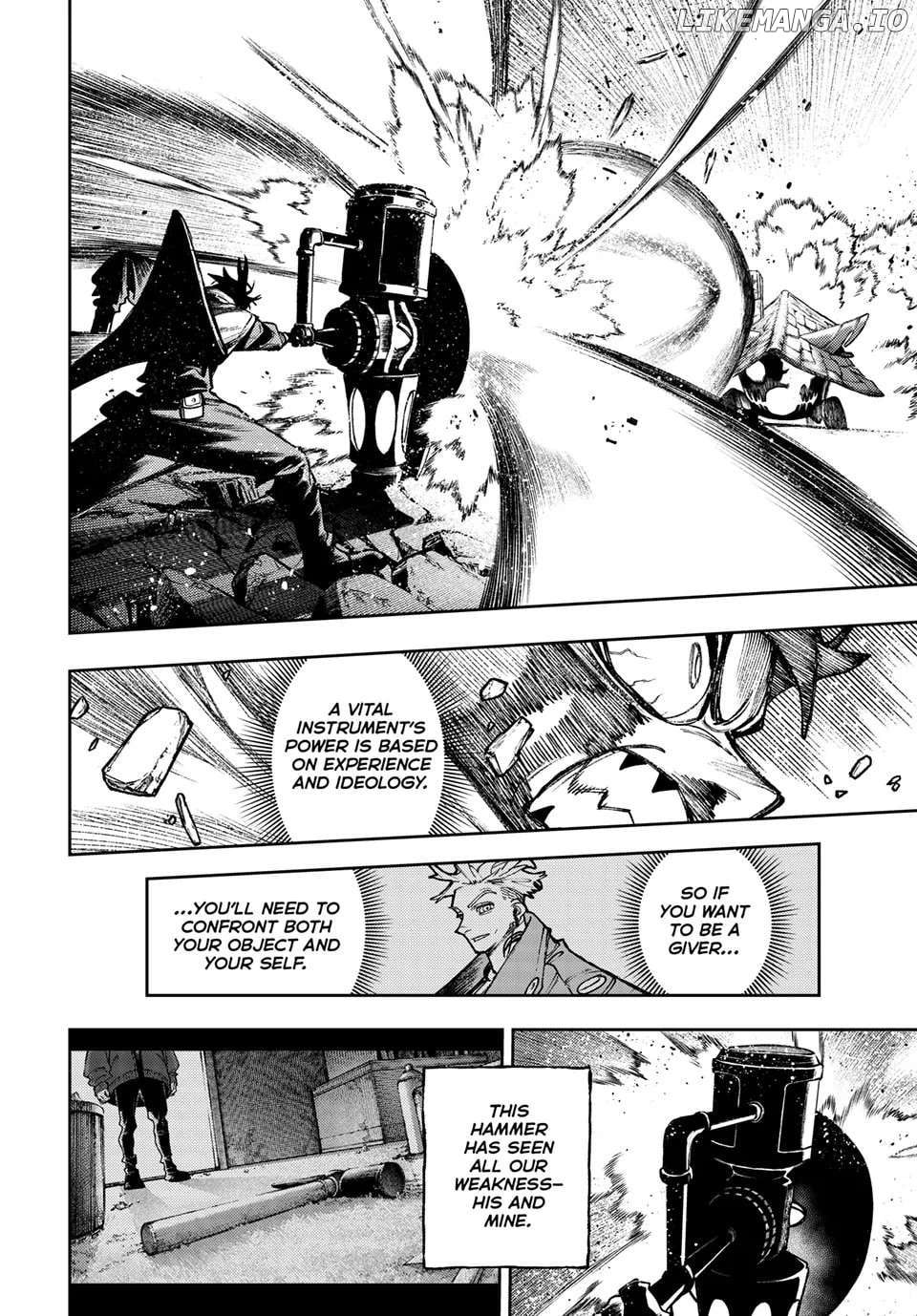 Gachiakuta - Manga Chapter 127 - page 12