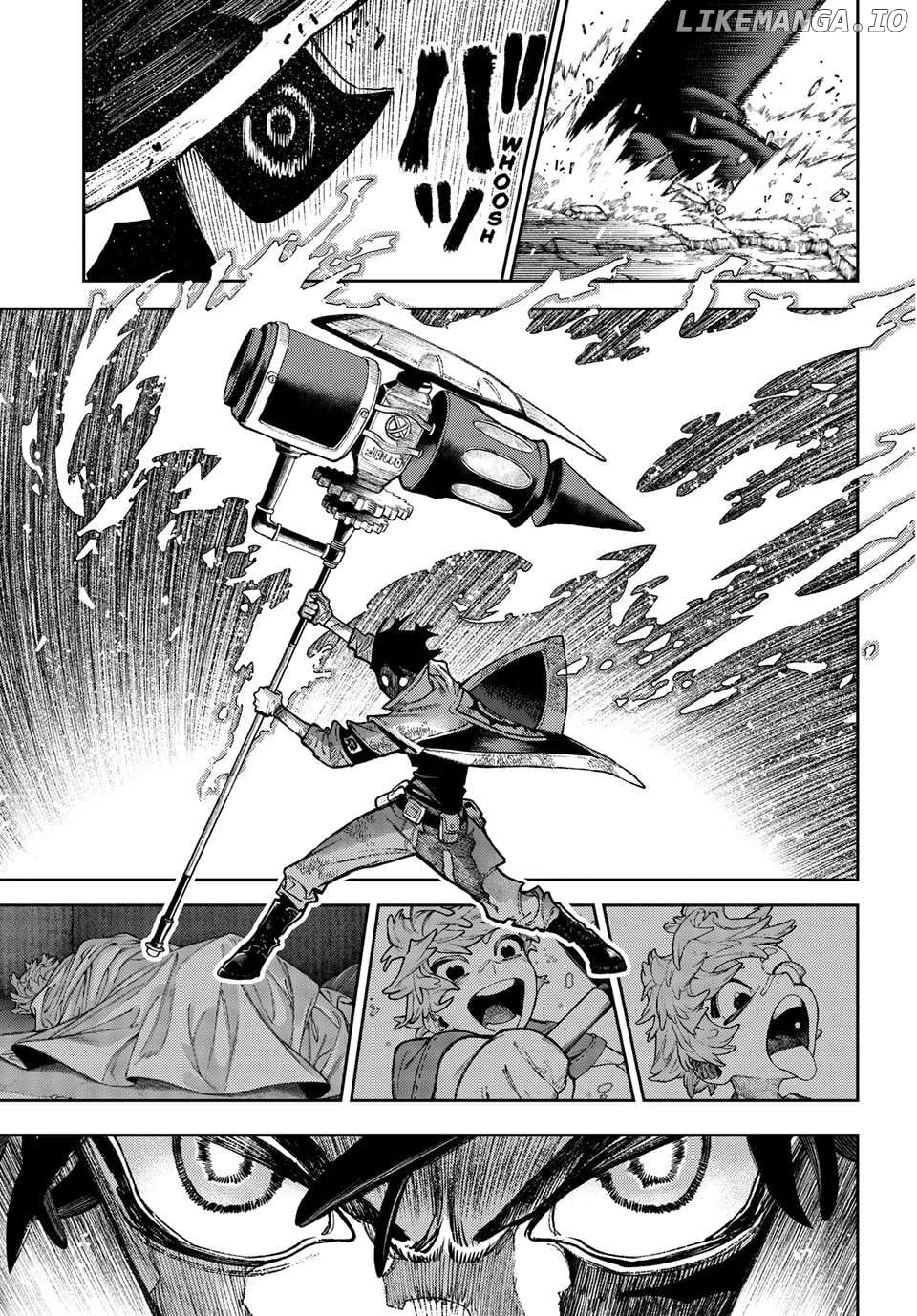 Gachiakuta - Manga Chapter 127 - page 15