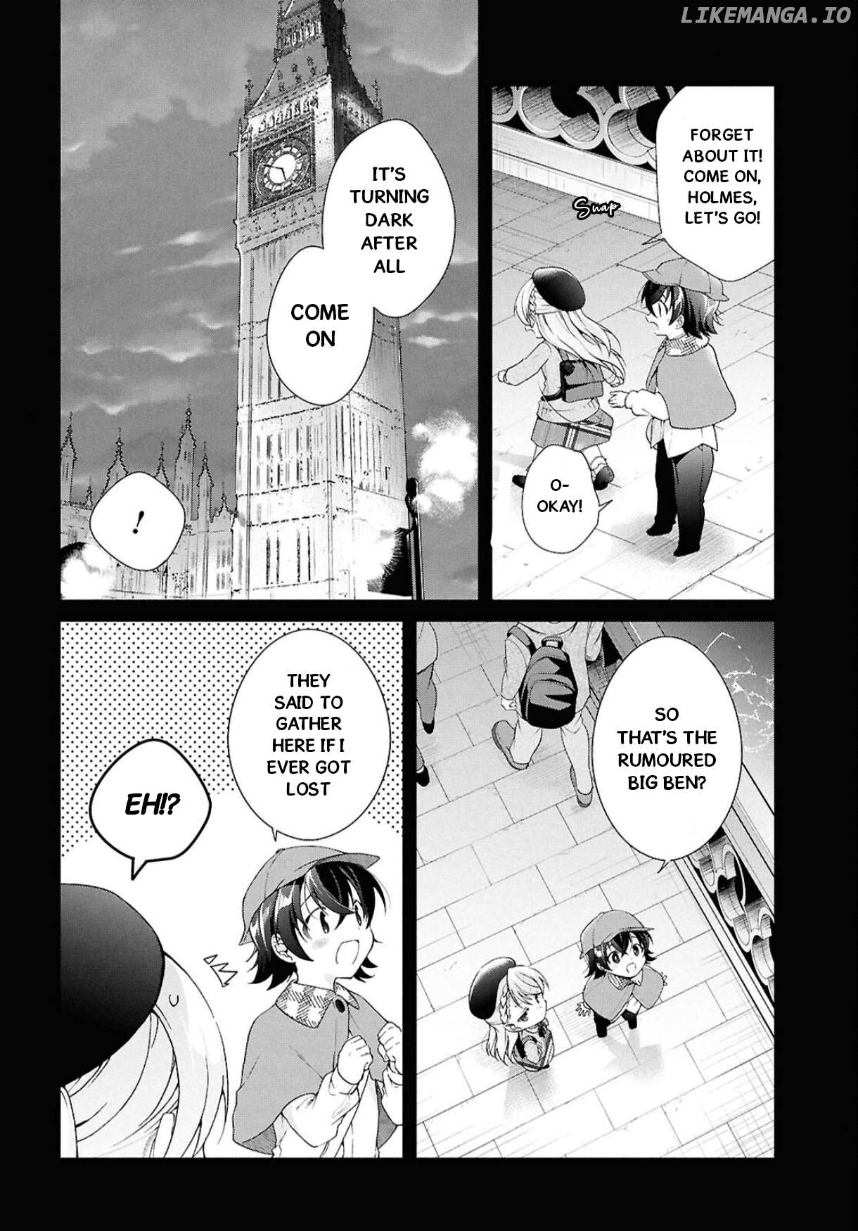 Isshiki-san wa Koi wo shiritai Chapter 41.2 - page 12