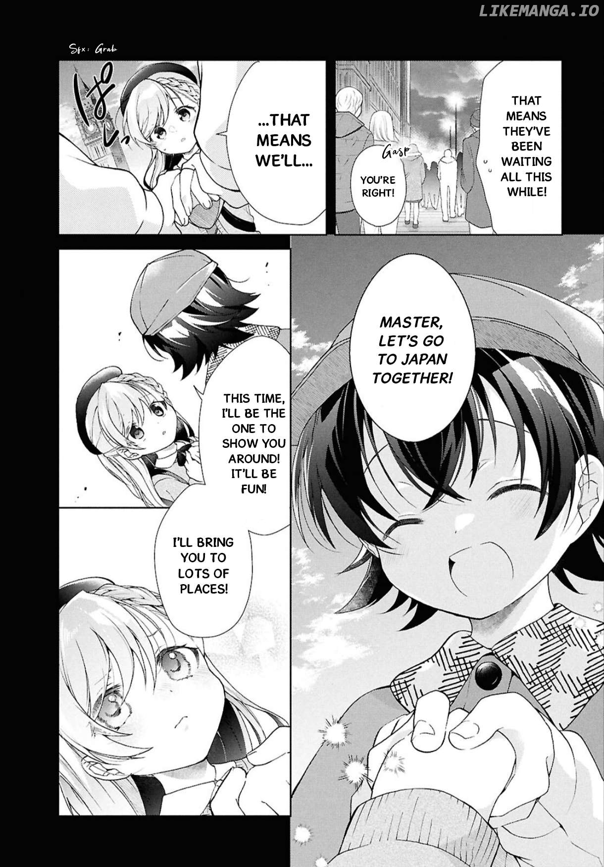 Isshiki-san wa Koi wo shiritai Chapter 41.2 - page 13