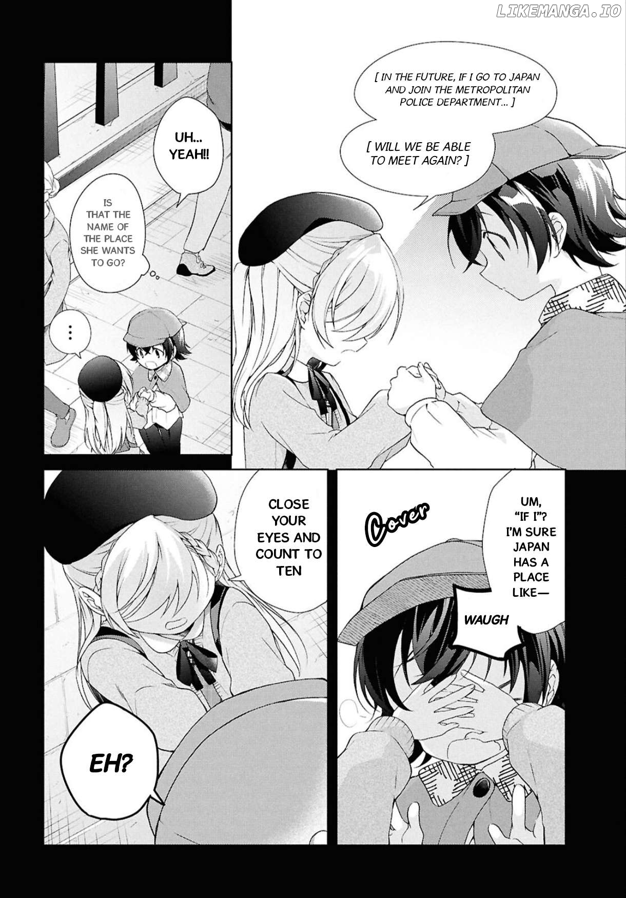 Isshiki-san wa Koi wo shiritai Chapter 41.2 - page 14