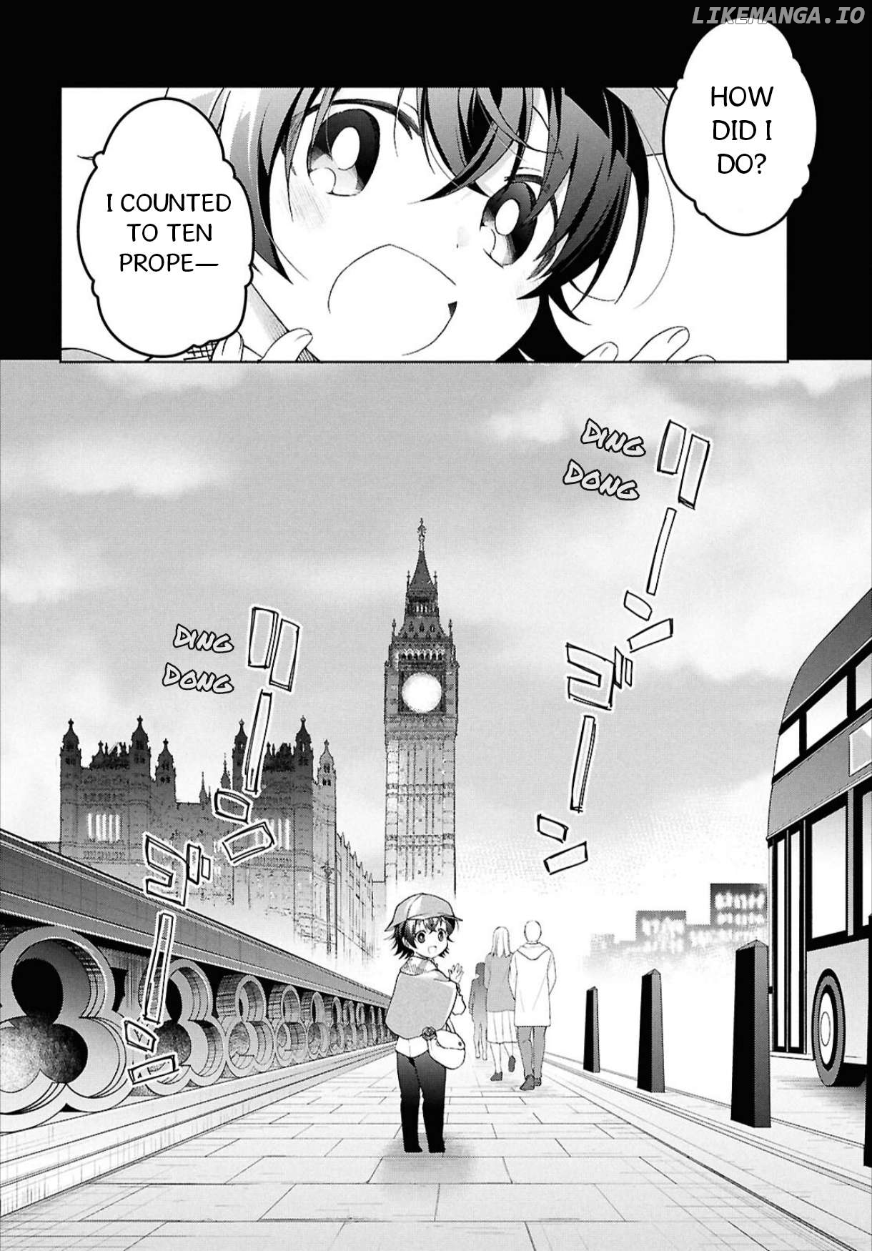 Isshiki-san wa Koi wo shiritai Chapter 41.2 - page 16