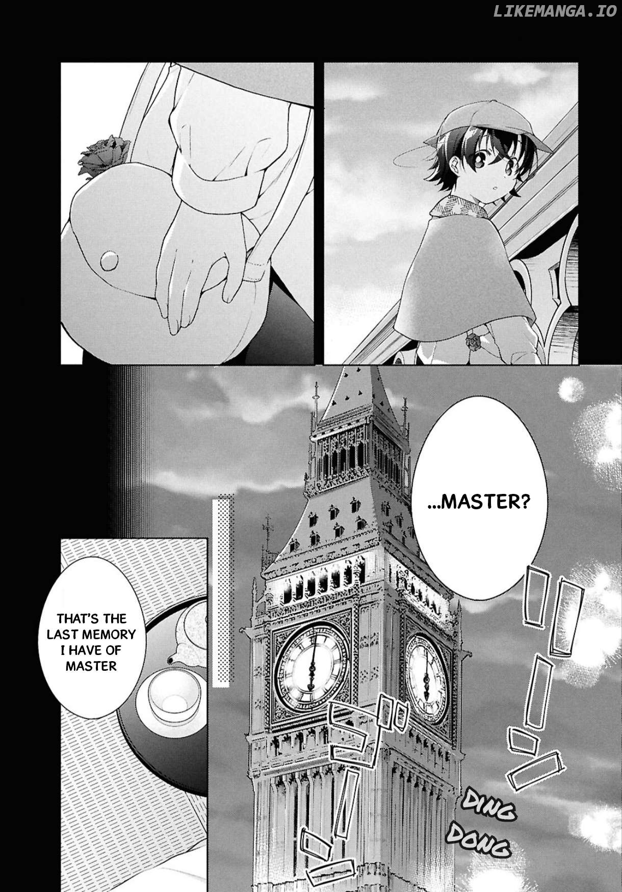 Isshiki-san wa Koi wo shiritai Chapter 41.2 - page 17