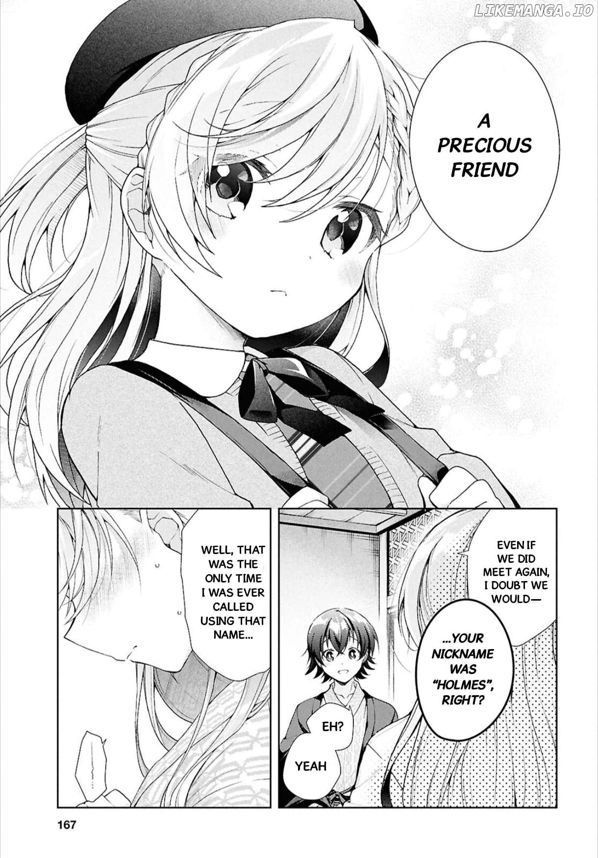 Isshiki-san wa Koi wo shiritai Chapter 41.2 - page 19