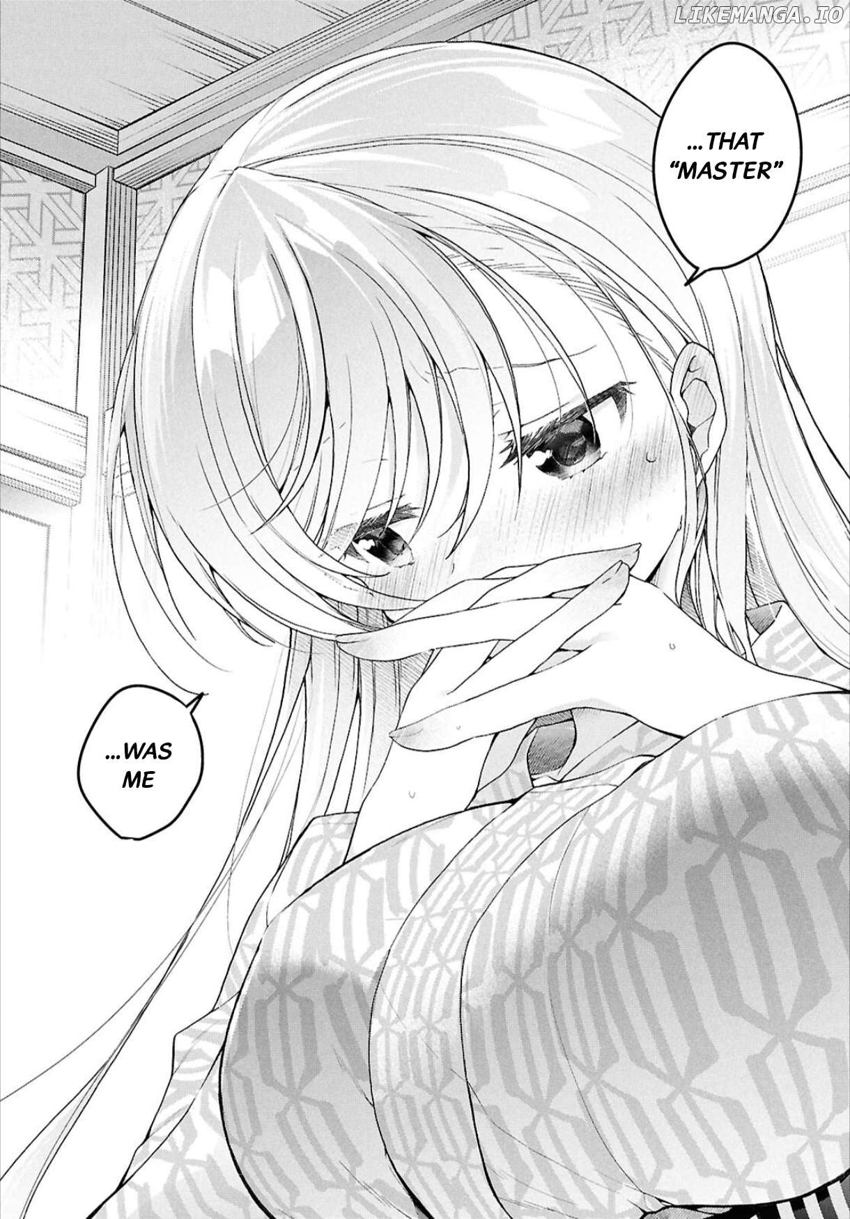 Isshiki-san wa Koi wo shiritai Chapter 41.2 - page 20