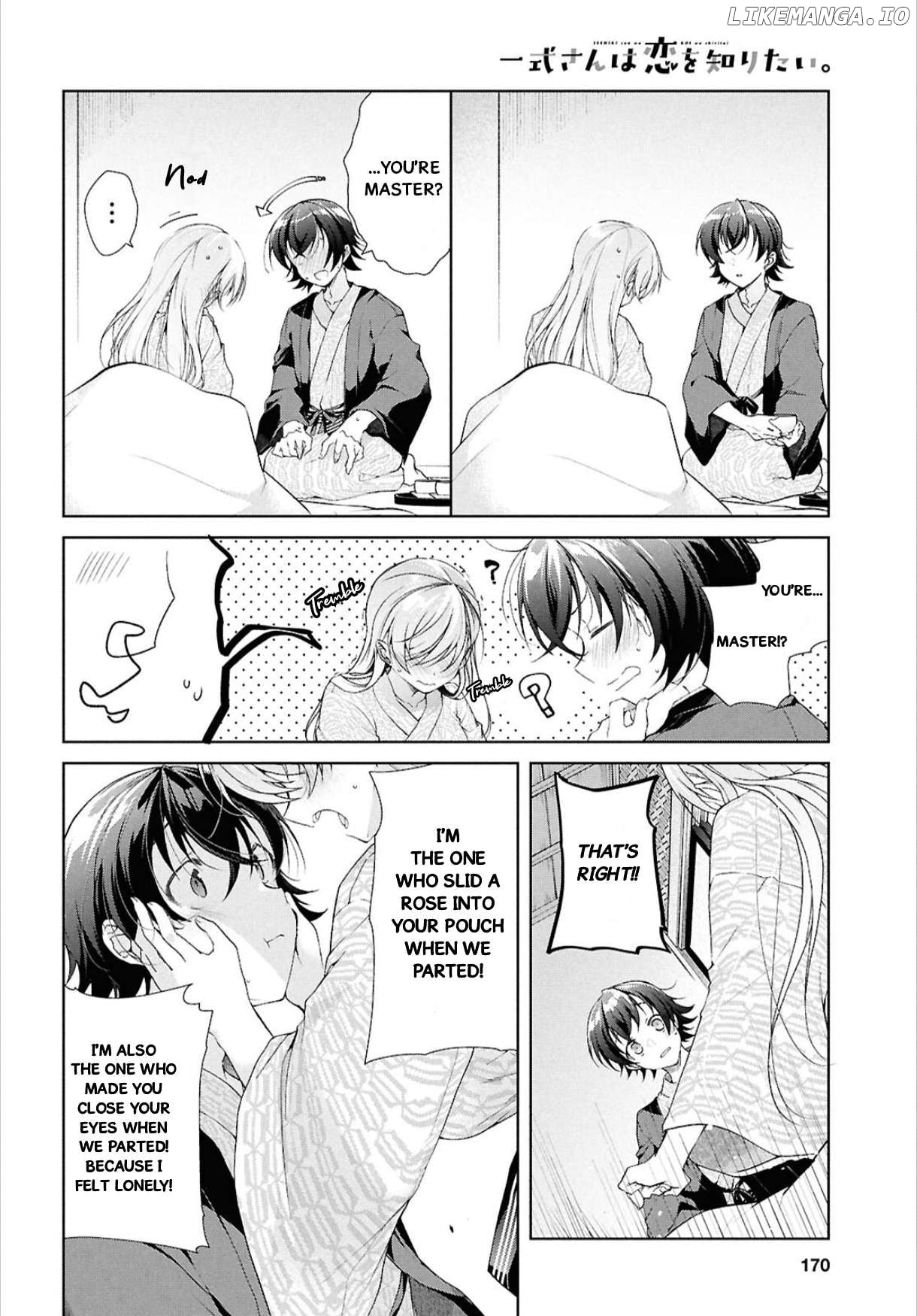 Isshiki-san wa Koi wo shiritai Chapter 41.2 - page 22