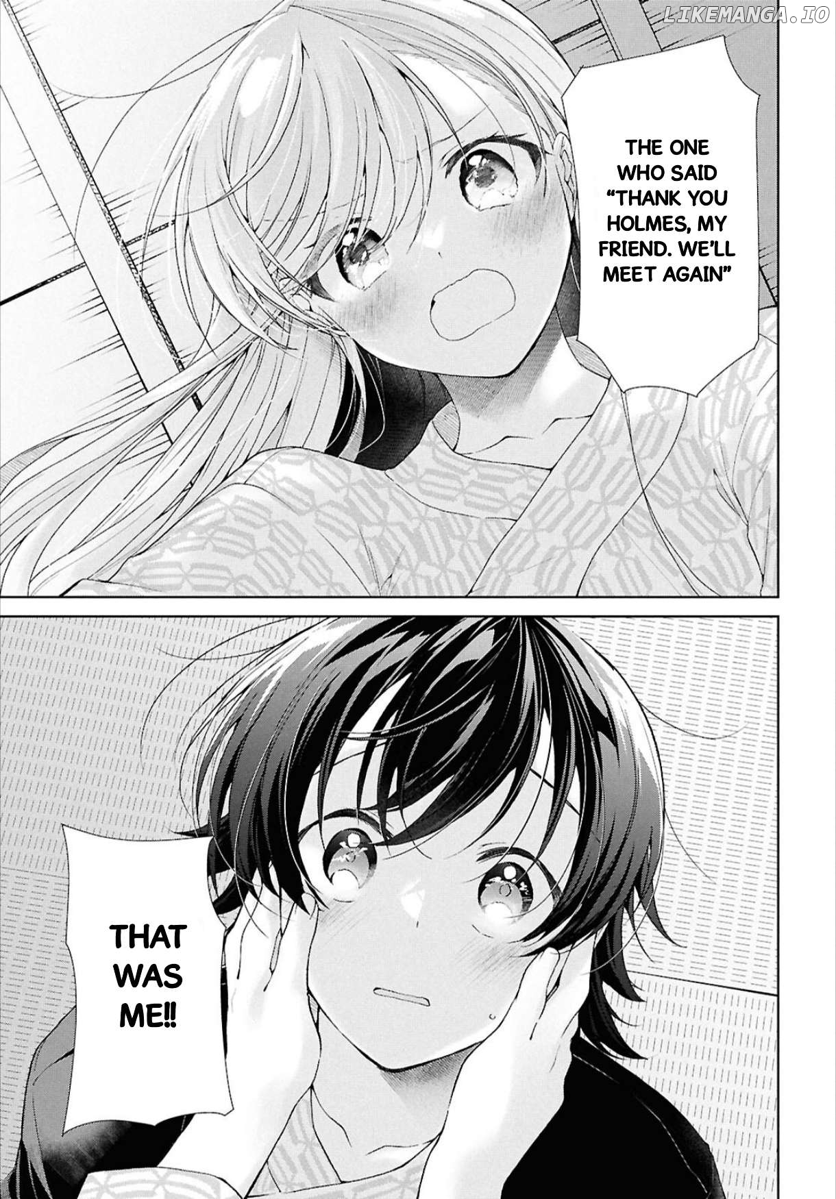 Isshiki-san wa Koi wo shiritai Chapter 41.2 - page 23