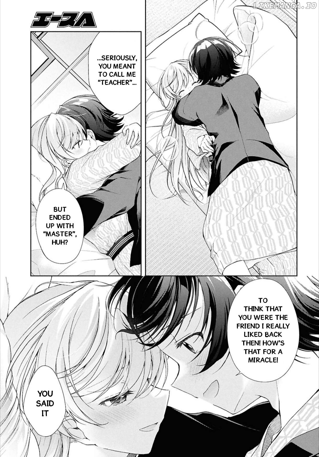 Isshiki-san wa Koi wo shiritai Chapter 41.2 - page 25