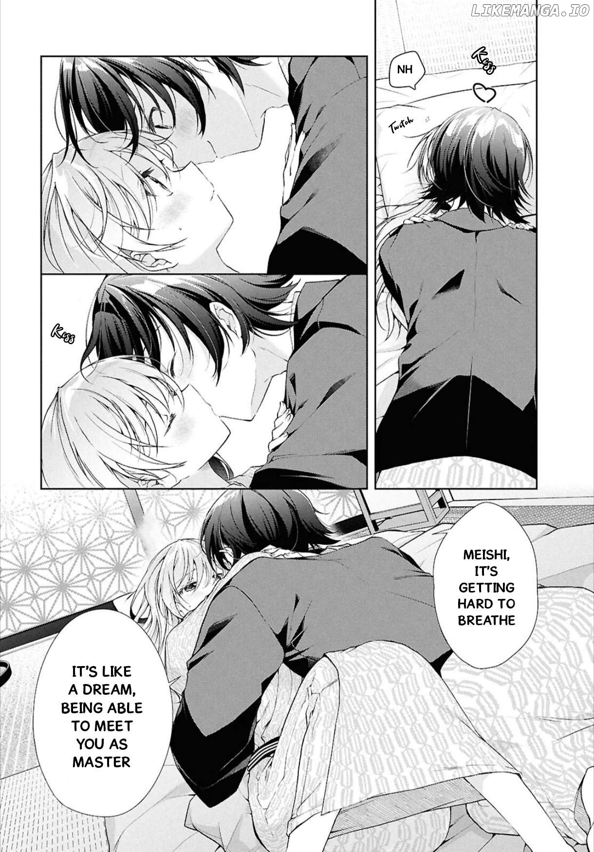 Isshiki-san wa Koi wo shiritai Chapter 41.2 - page 26