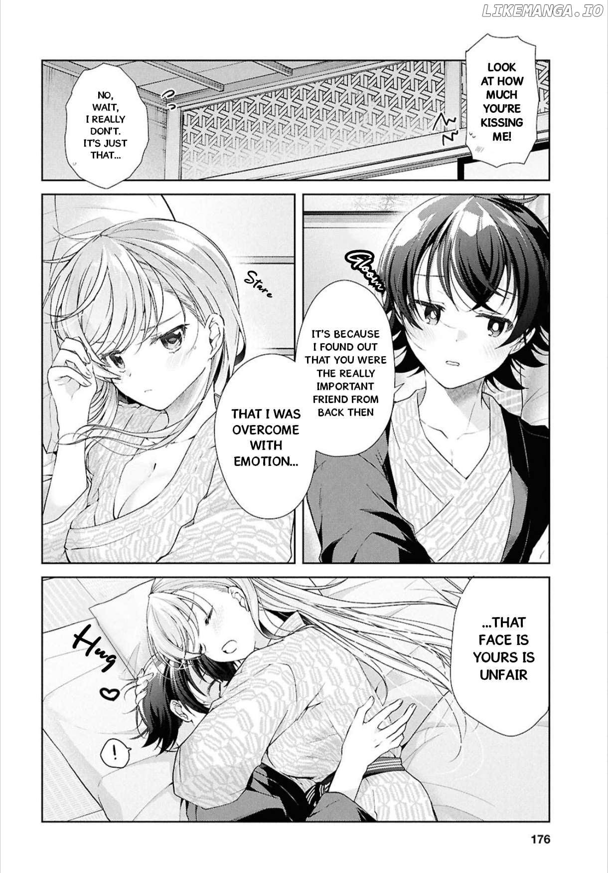 Isshiki-san wa Koi wo shiritai Chapter 41.2 - page 28