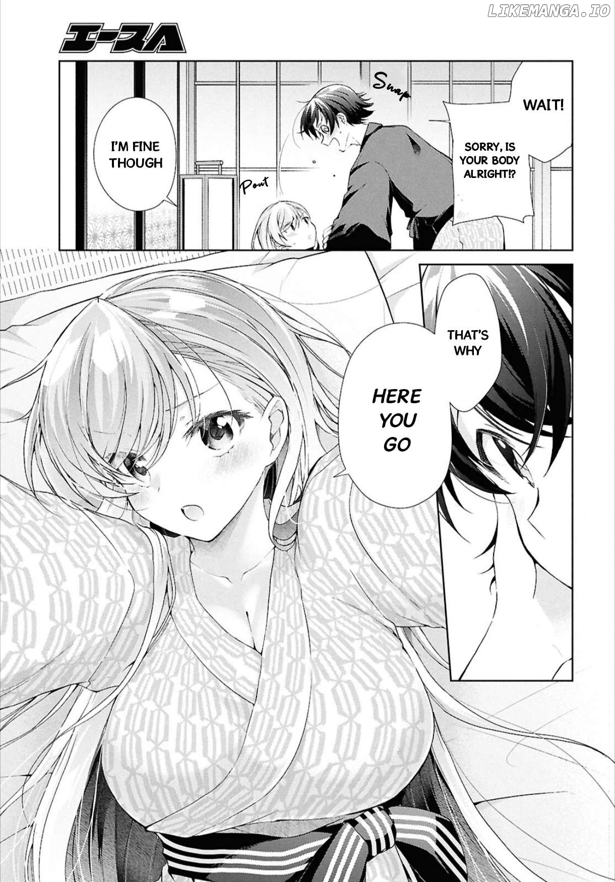 Isshiki-san wa Koi wo shiritai Chapter 41.2 - page 29