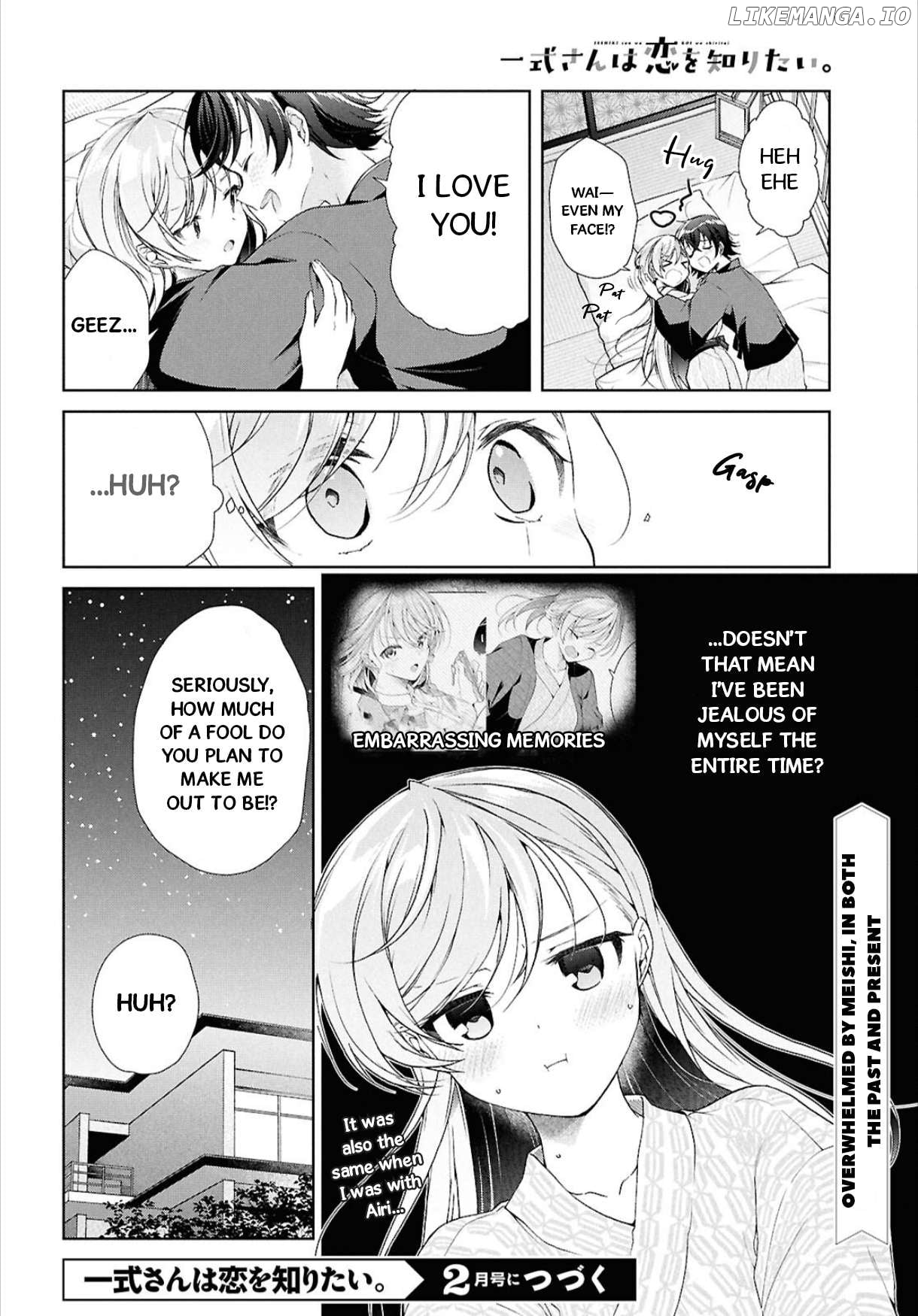 Isshiki-san wa Koi wo shiritai Chapter 41.2 - page 30