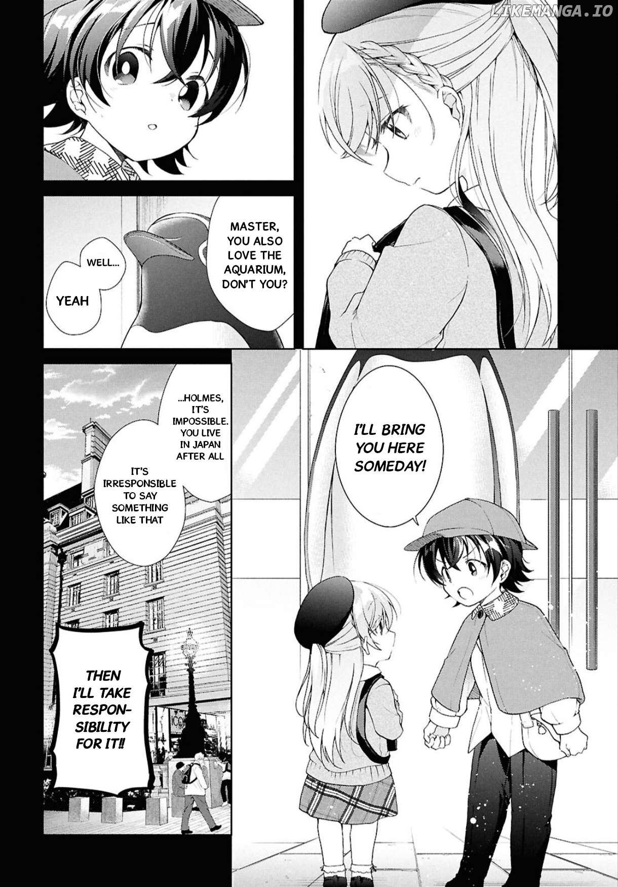 Isshiki-san wa Koi wo shiritai Chapter 41.2 - page 6