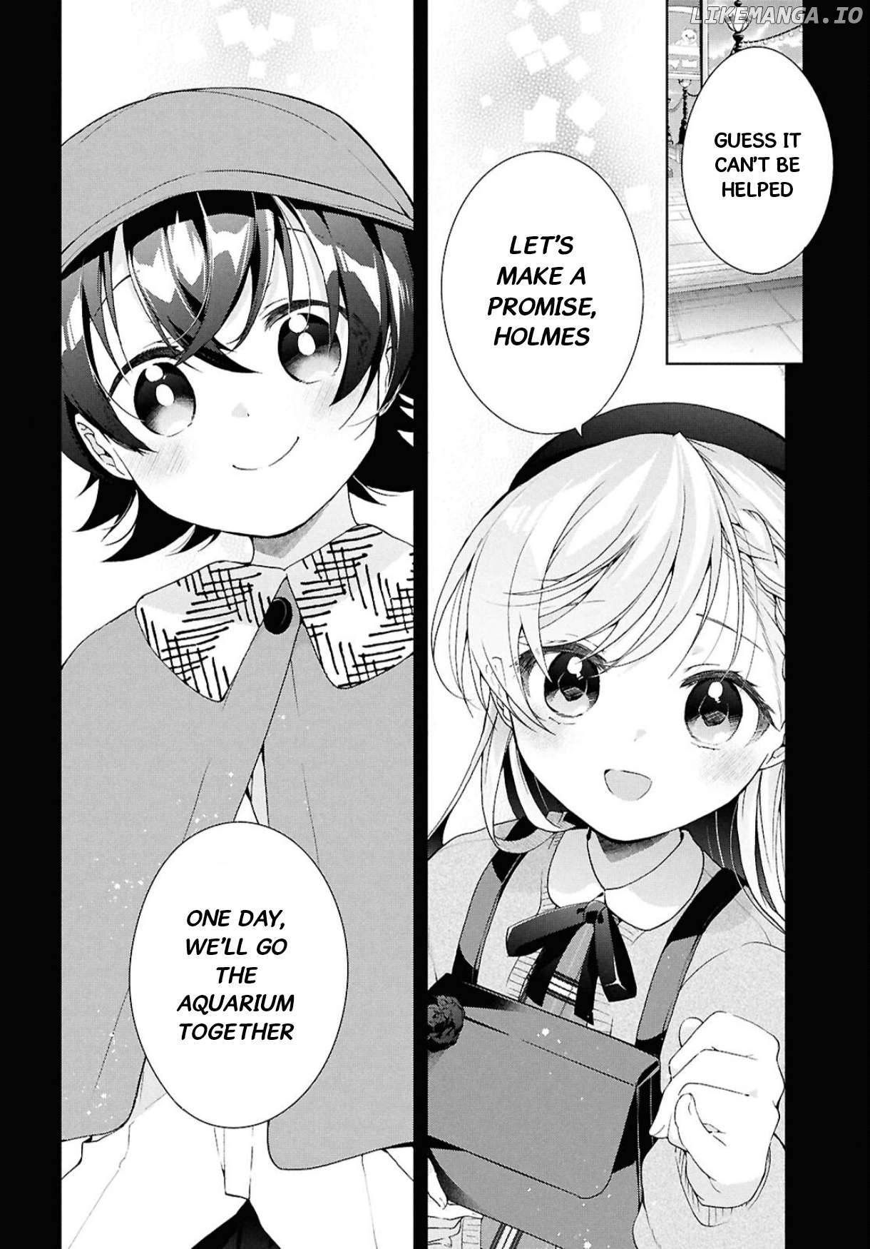 Isshiki-san wa Koi wo shiritai Chapter 41.2 - page 8