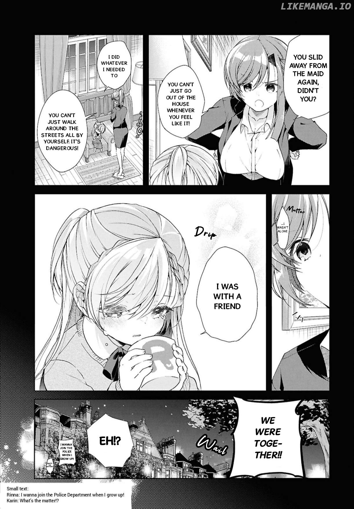 Isshiki-san wa Koi wo shiritai Chapter 42 - page 4