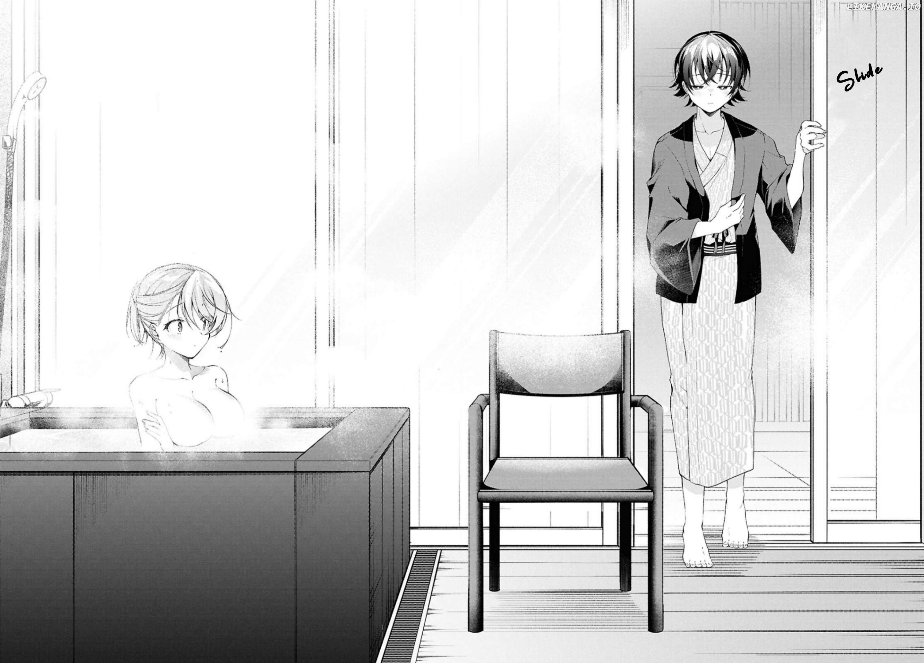 Isshiki-san wa Koi wo shiritai Chapter 42 - page 7