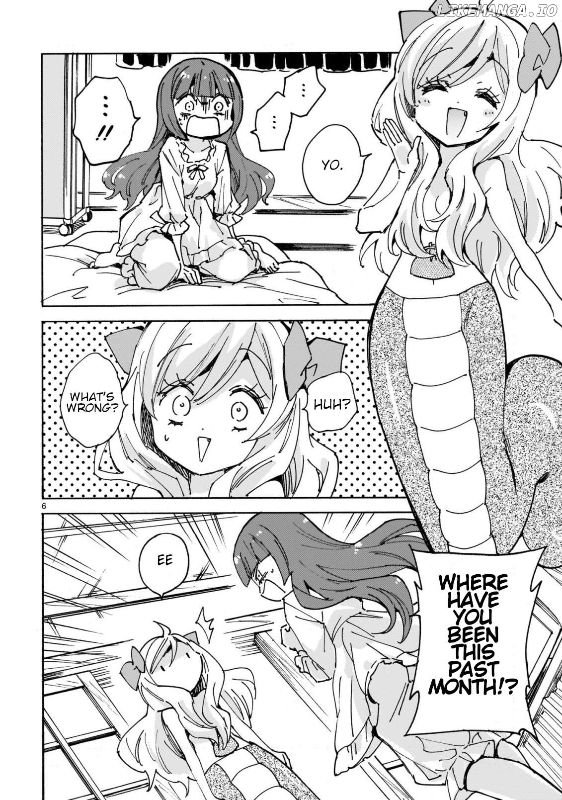 Jashin-chan Dropkick Chapter 272 - page 6
