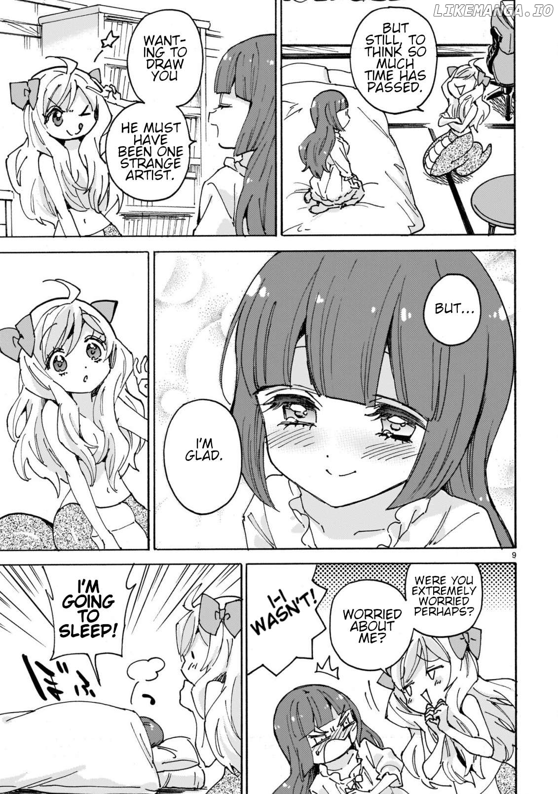 Jashin-chan Dropkick Chapter 272 - page 9