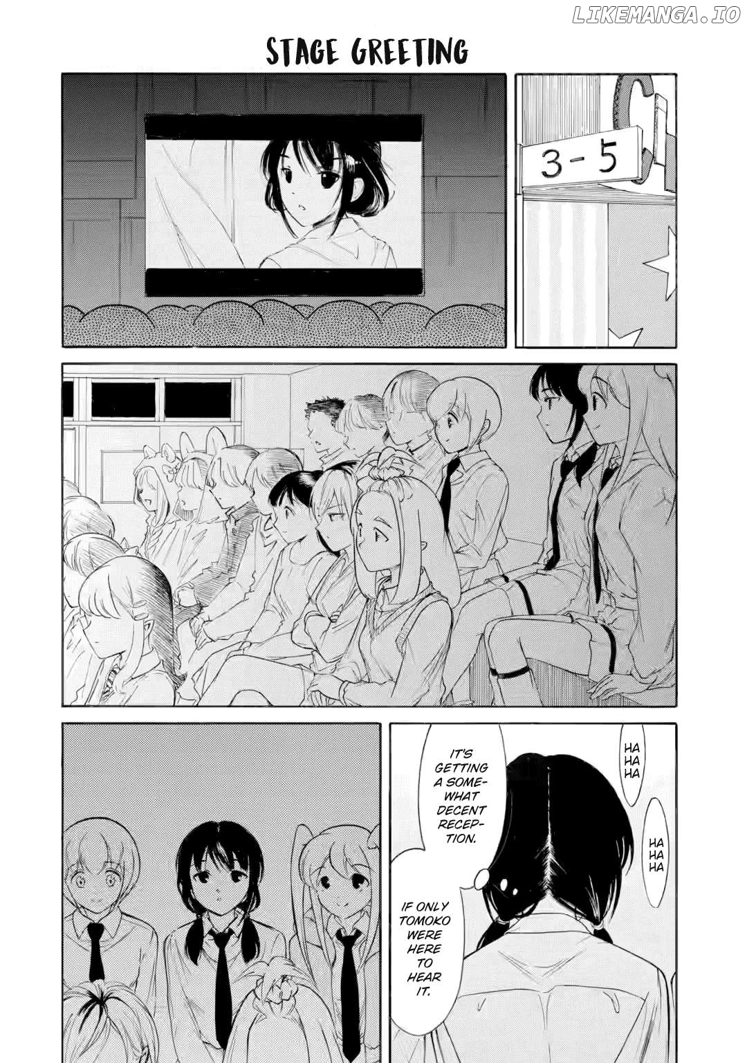 It's Not My Fault That I'm Not Popular! Chapter 230 - page 2