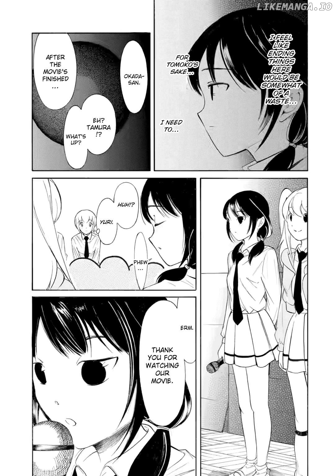 It's Not My Fault That I'm Not Popular! Chapter 230 - page 3