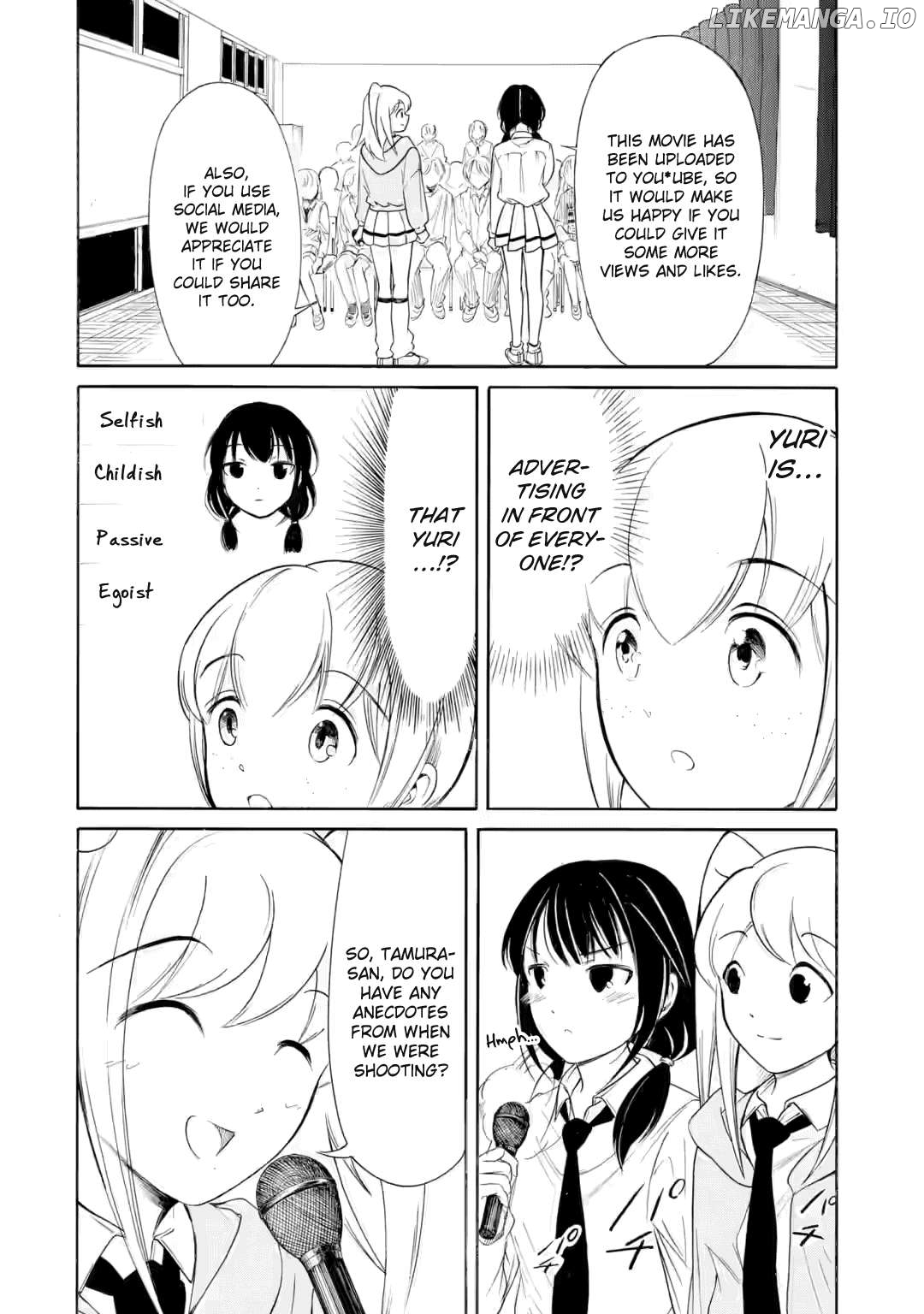 It's Not My Fault That I'm Not Popular! Chapter 230 - page 4