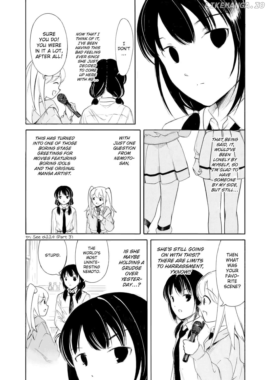 It's Not My Fault That I'm Not Popular! Chapter 230 - page 5