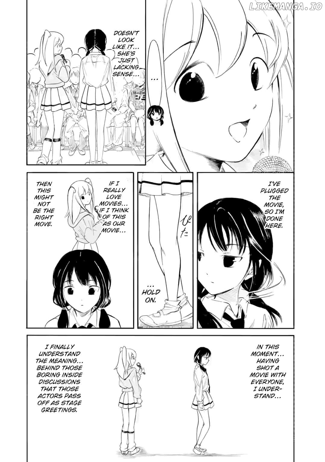It's Not My Fault That I'm Not Popular! Chapter 230 - page 6