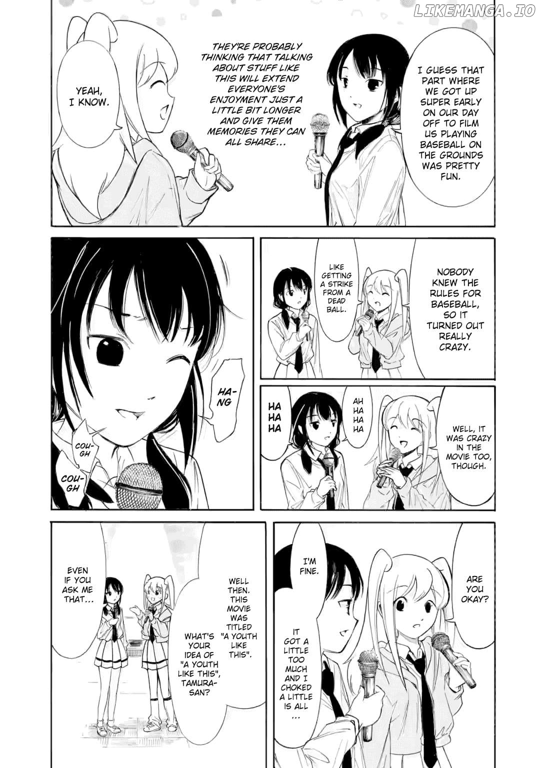 It's Not My Fault That I'm Not Popular! Chapter 230 - page 7