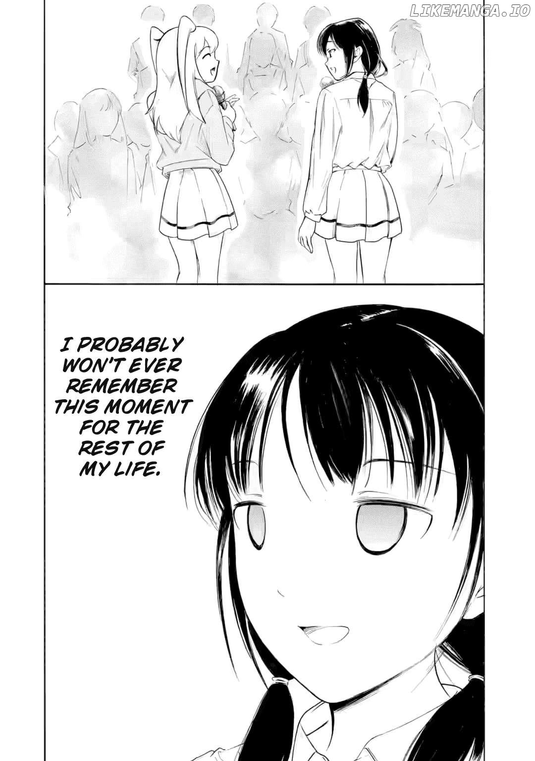 It's Not My Fault That I'm Not Popular! Chapter 230 - page 8