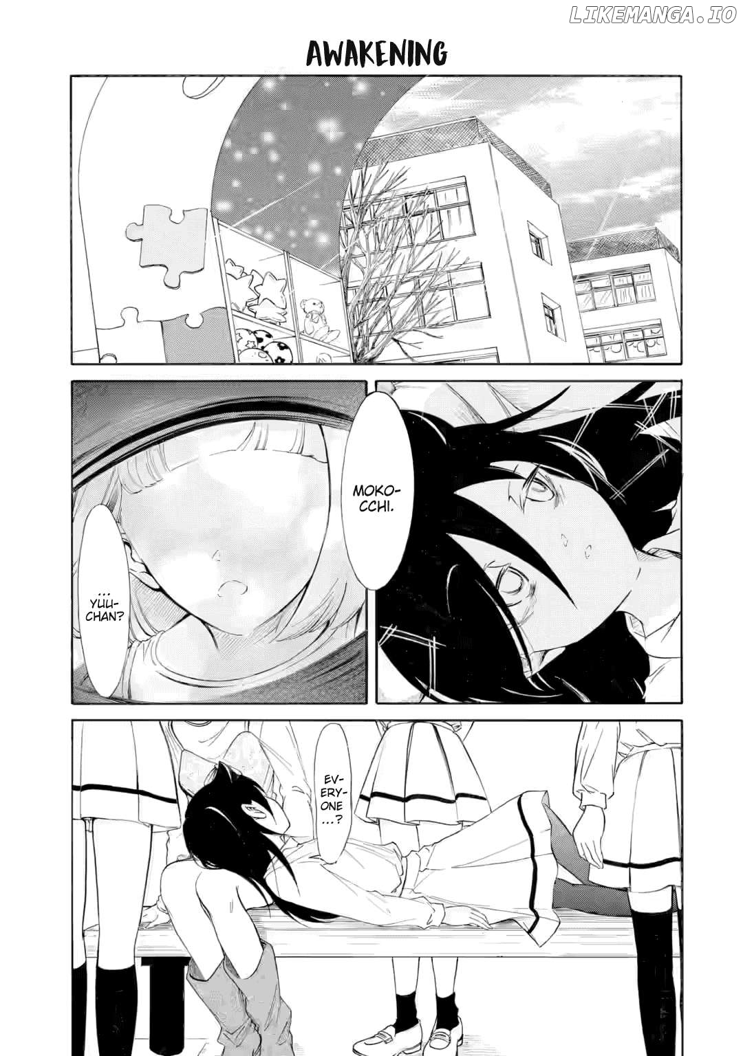 It's Not My Fault That I'm Not Popular! Chapter 230 - page 9