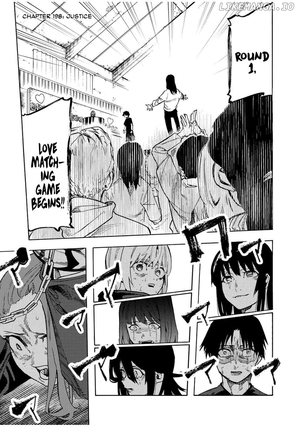 Juujika No Rokunin Chapter 198 - page 1