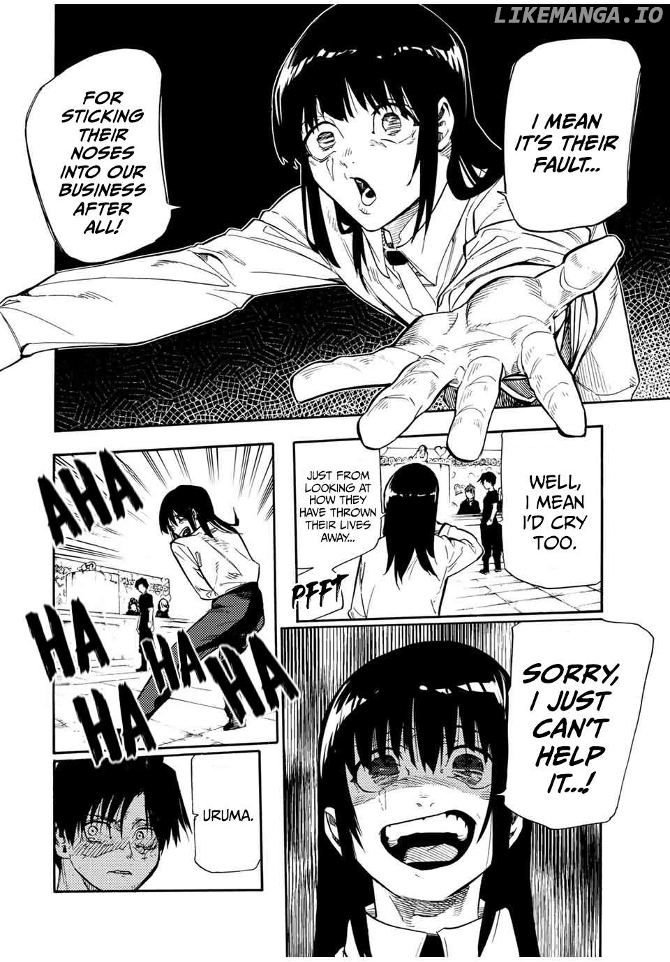 Juujika No Rokunin Chapter 198 - page 10
