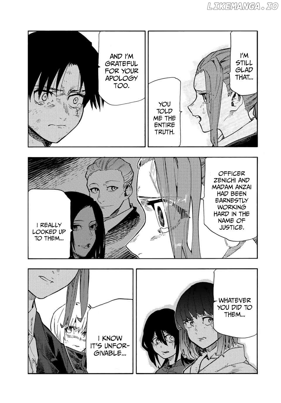Juujika No Rokunin Chapter 198 - page 11
