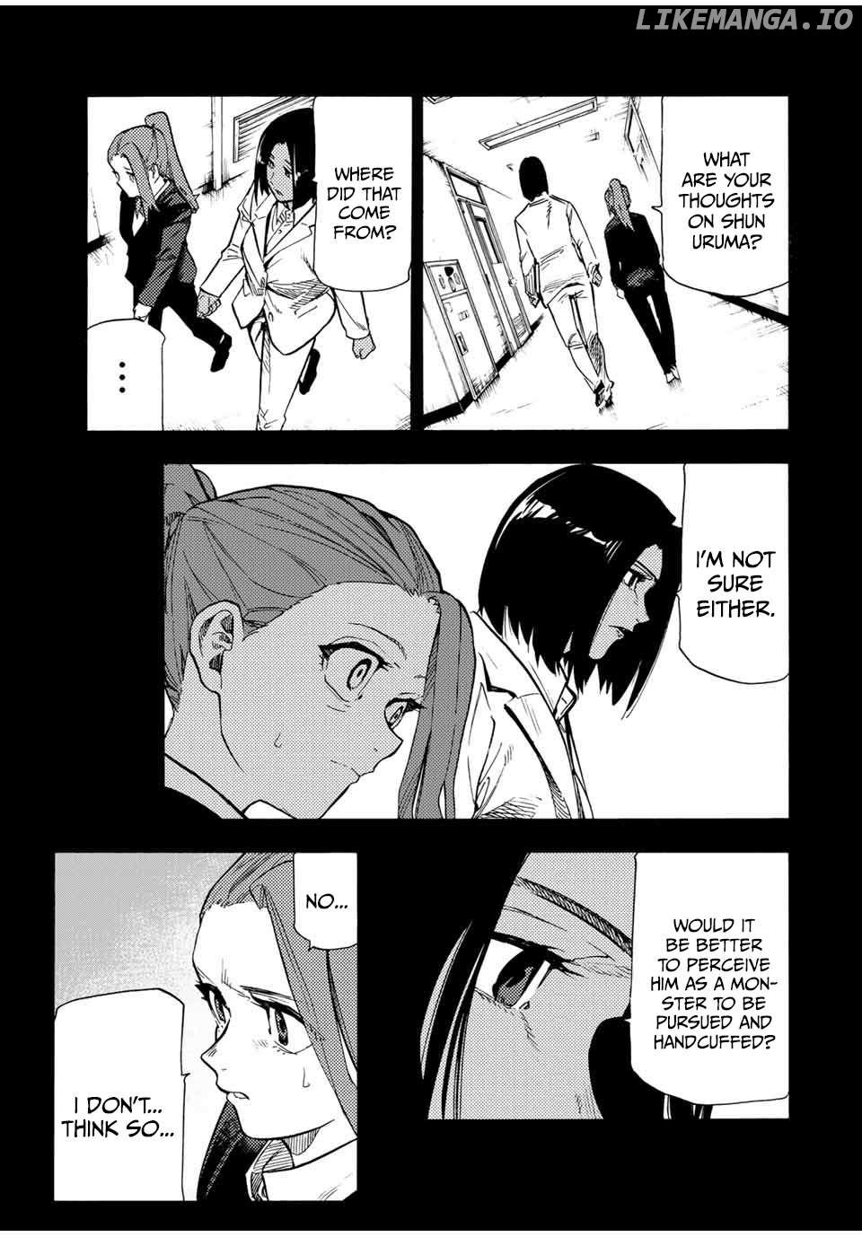 Juujika No Rokunin Chapter 198 - page 13