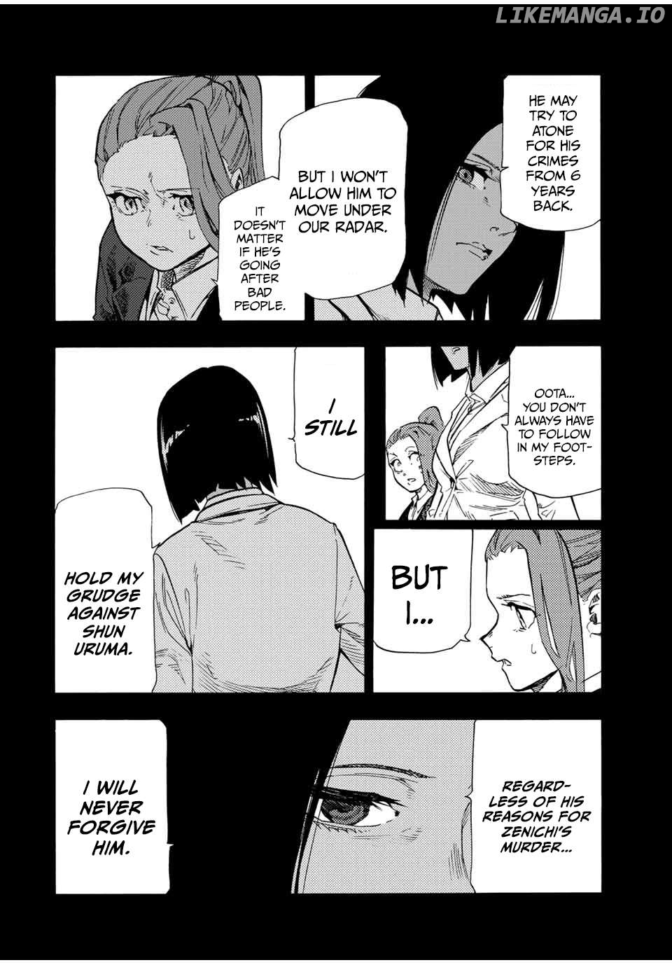 Juujika No Rokunin Chapter 198 - page 14