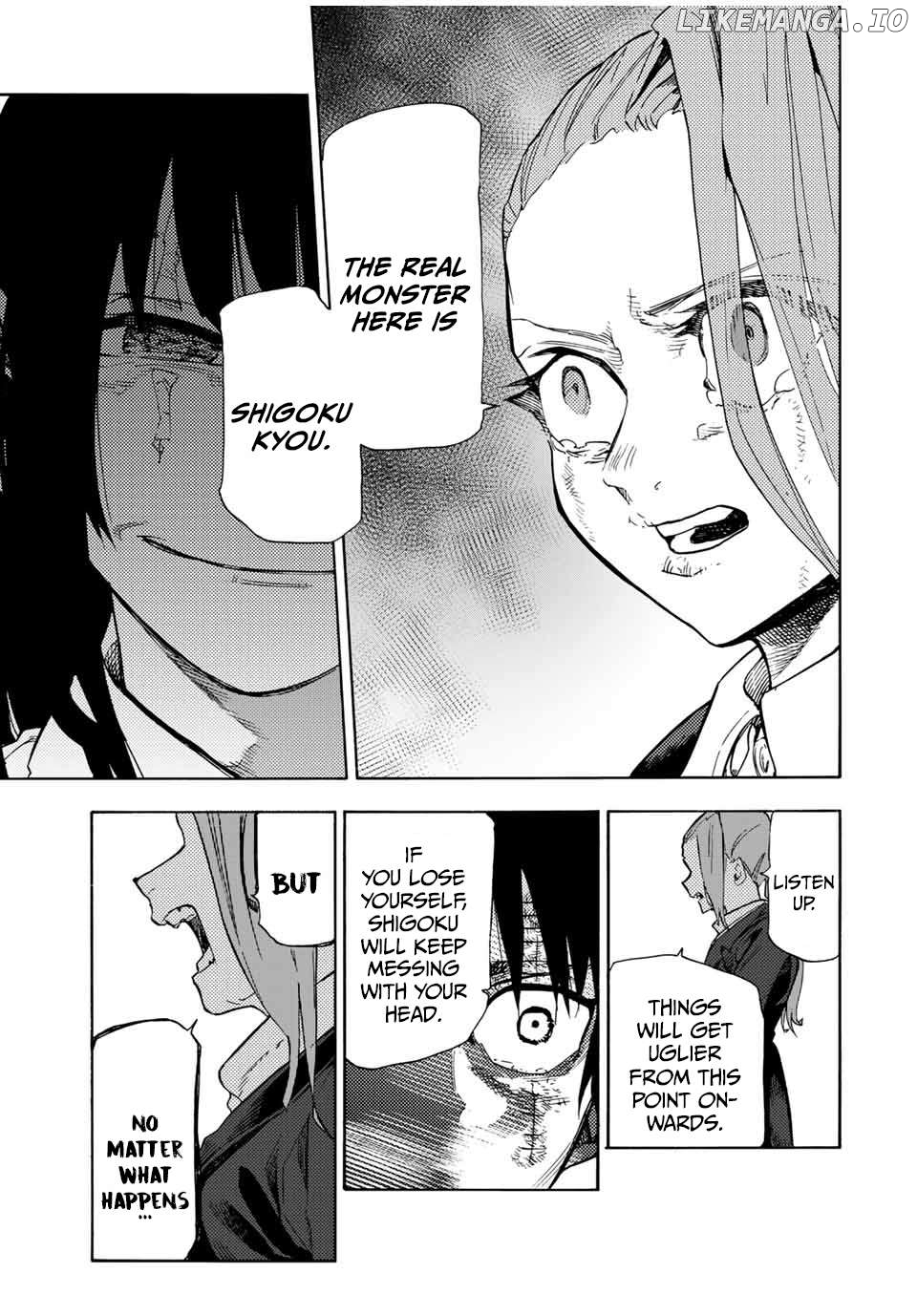 Juujika No Rokunin Chapter 198 - page 17
