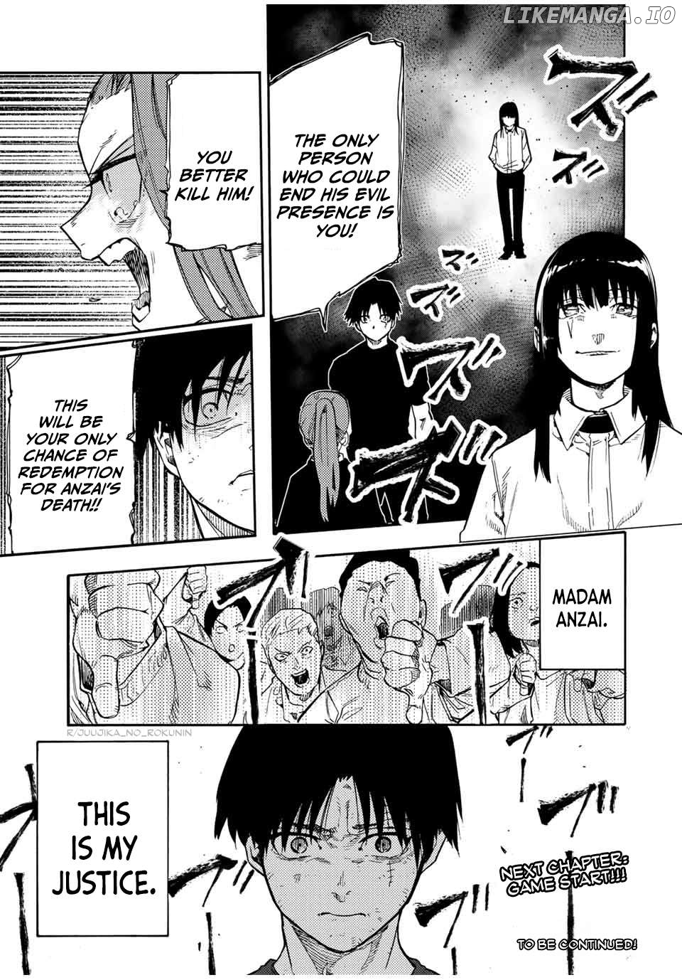 Juujika No Rokunin Chapter 198 - page 19