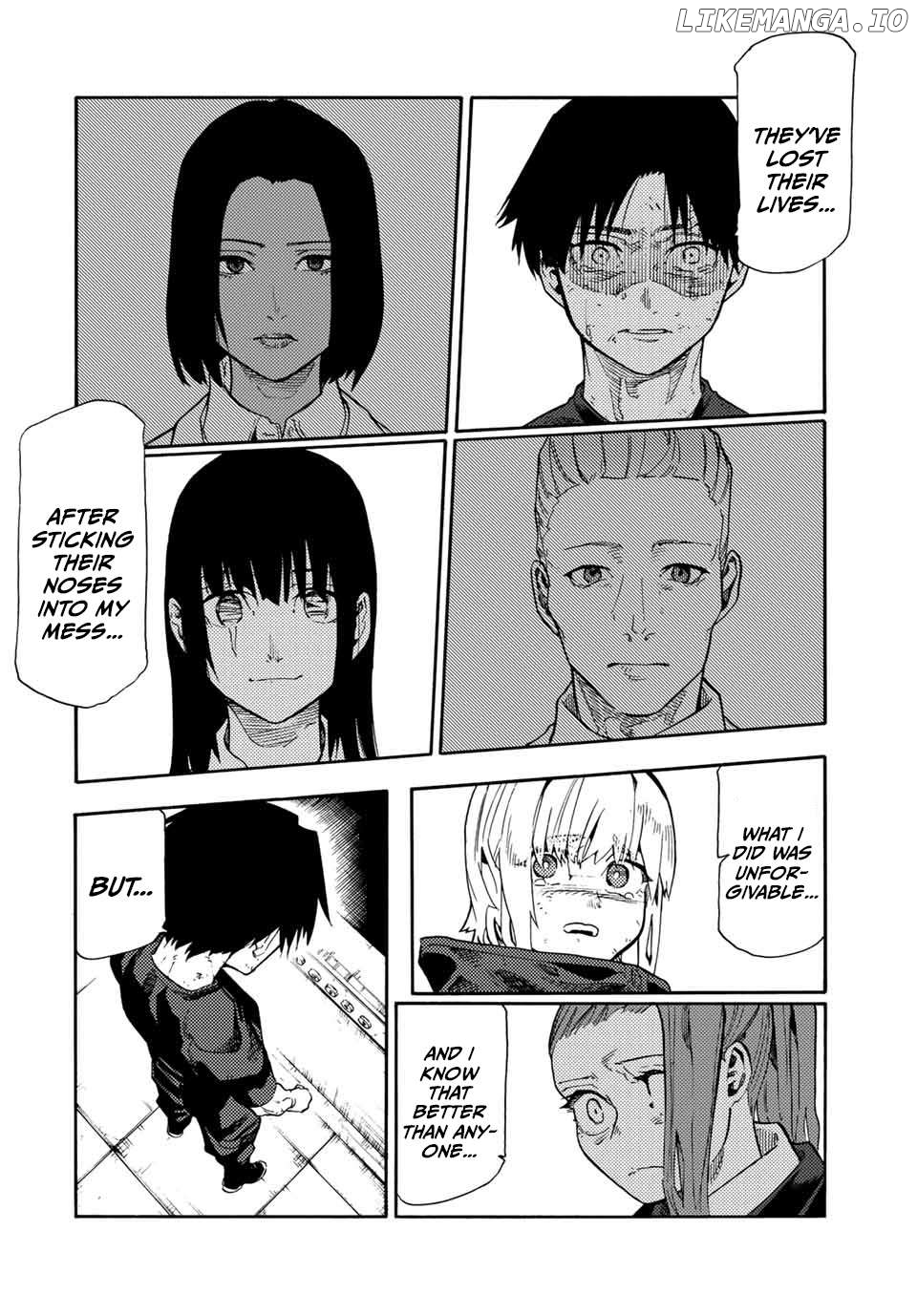 Juujika No Rokunin Chapter 198 - page 8