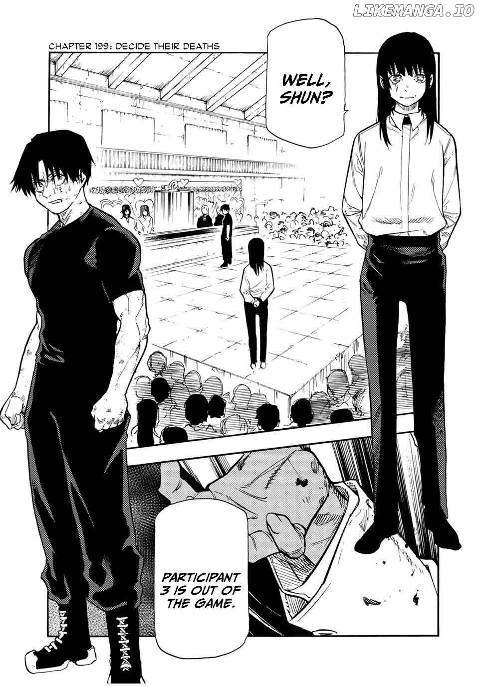 Juujika No Rokunin Chapter 199 - page 1